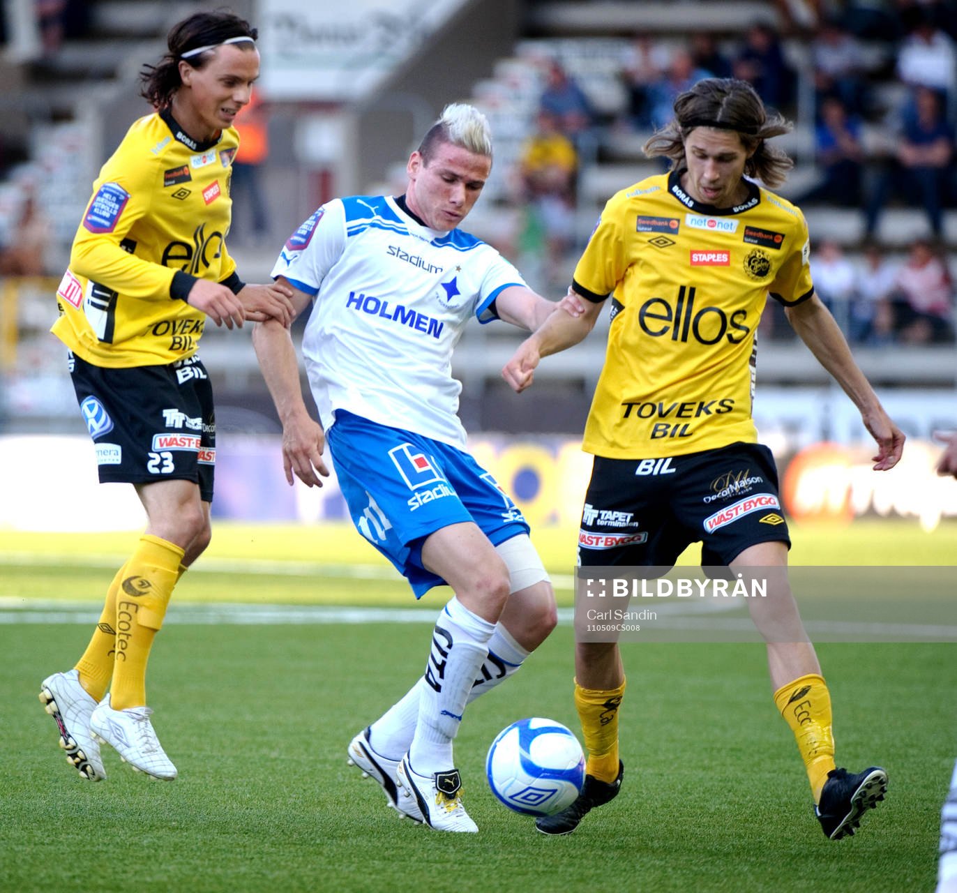 Niklas Hult, Elfsborg, Petru Racu, Norrköping, Daniel
