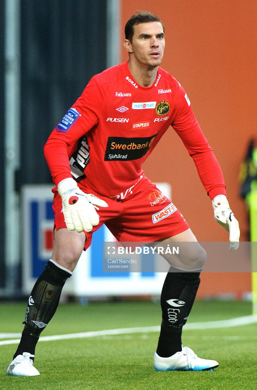Ante Covic, målvakt