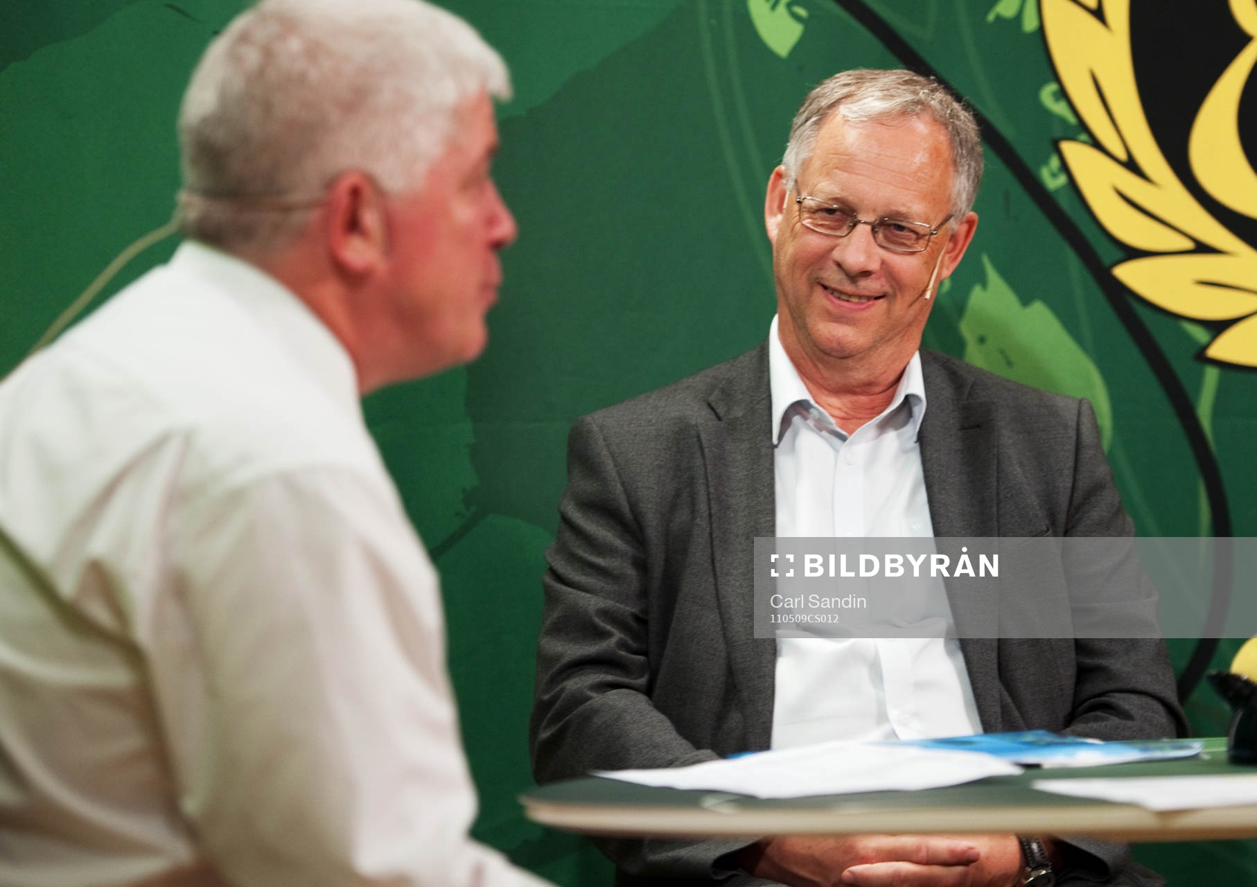 Göran Lohne, Mediaansvarig Elfsborg, Lars Lagerbäck