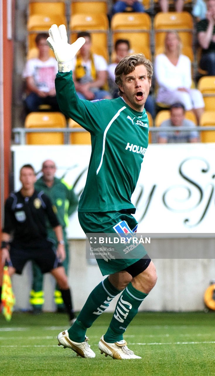 Niklas Westberg, målvakt