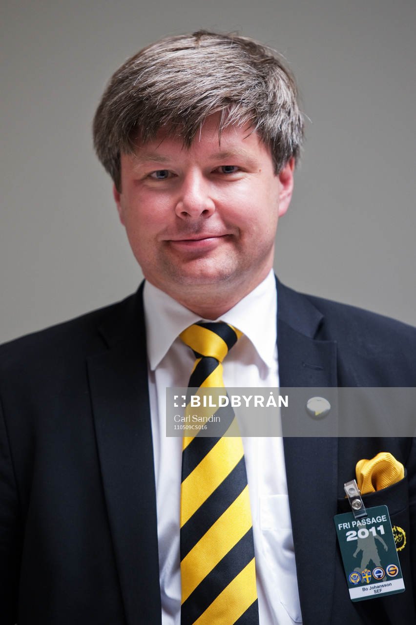 Bo Bosse Johansson, Ordförande Elfsborg