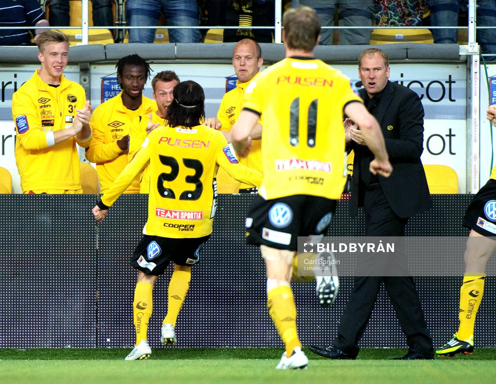 Elfsborg, jubel