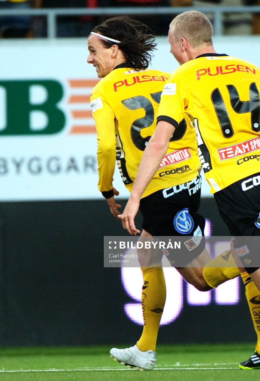 Niklas Hult, Elfsborg, jubel