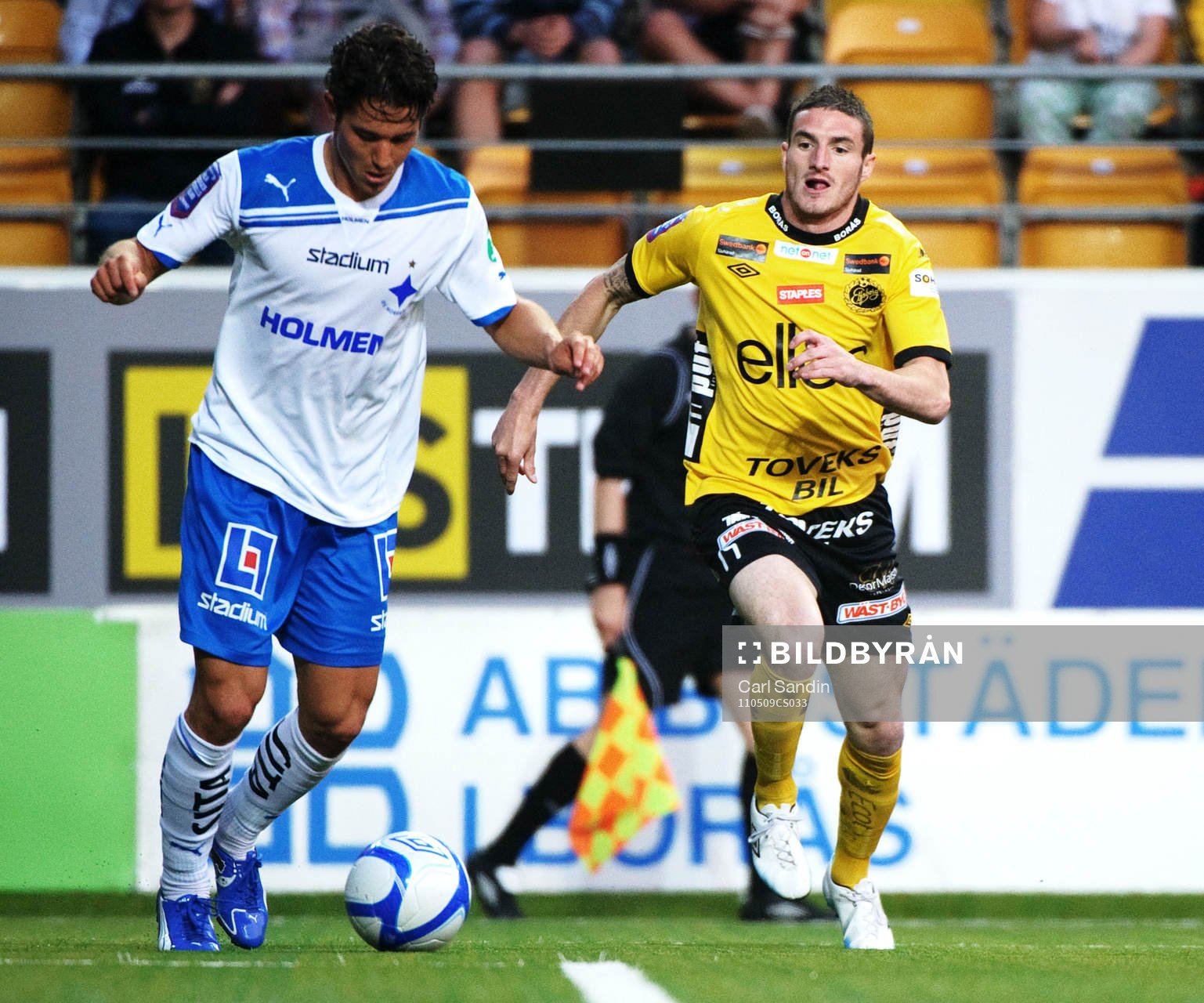 David Wiklander, Norrköping, James Keene, Elfsborg