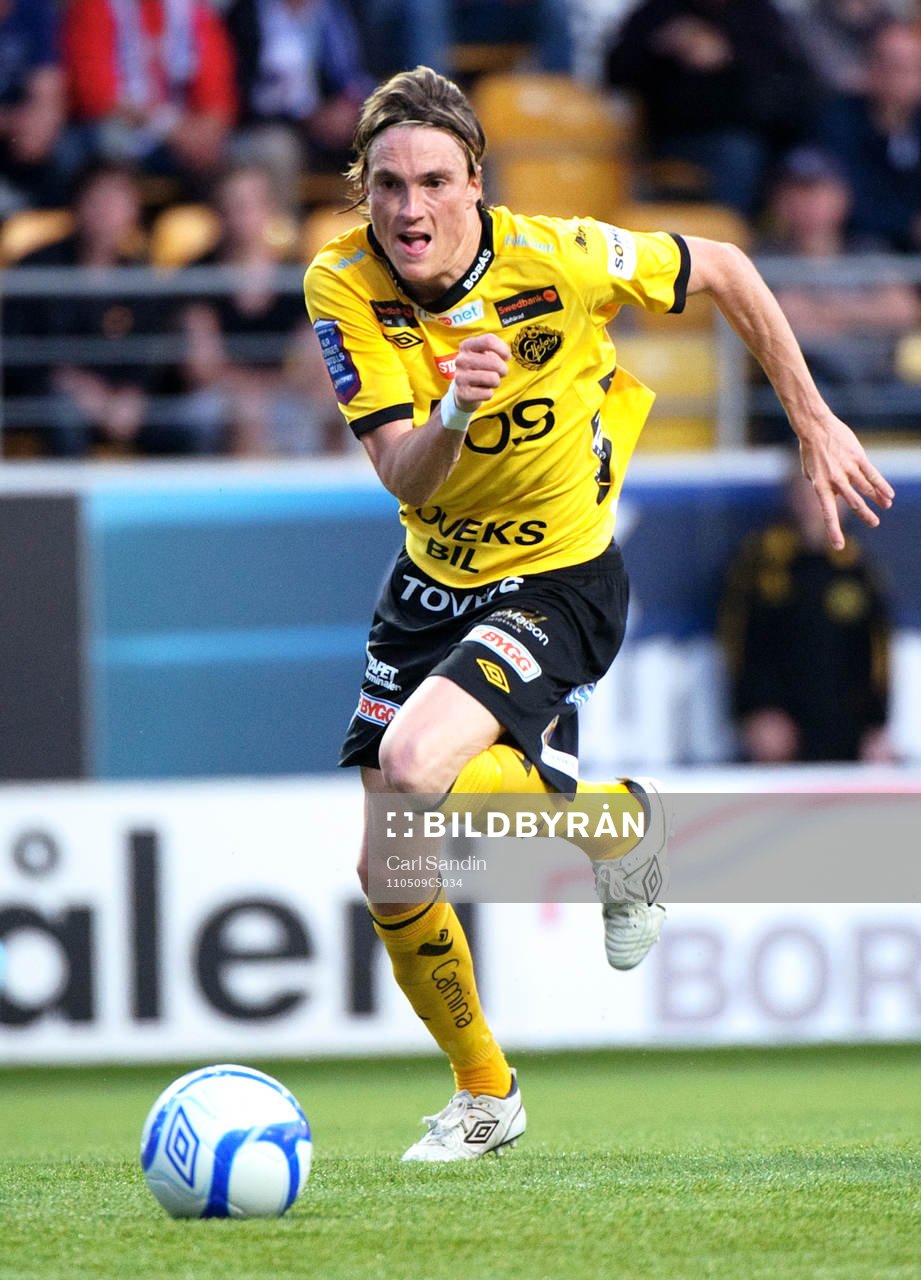 Lasse Nilsson, Elfsborg