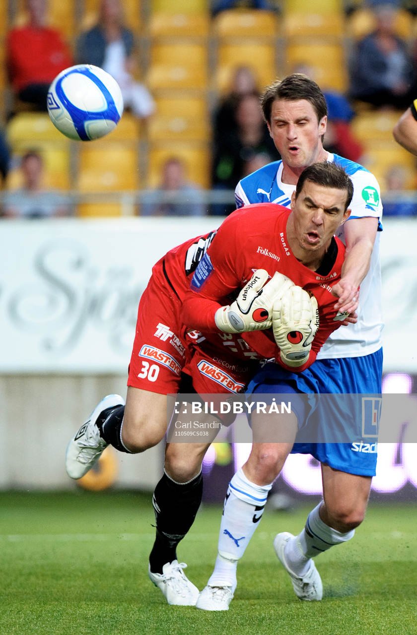 Ante Covic, målvakt, Elfsborg, Gunnar Thorvaldsson,