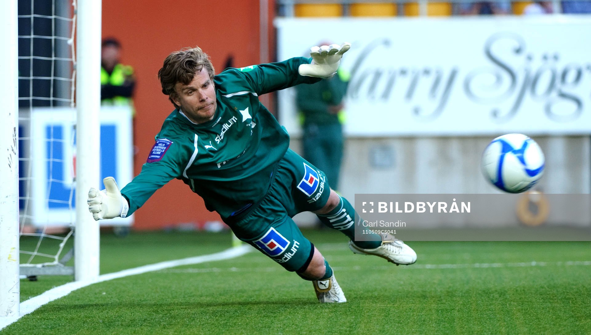 Niklas Westberg, målvakt, Norrköping
