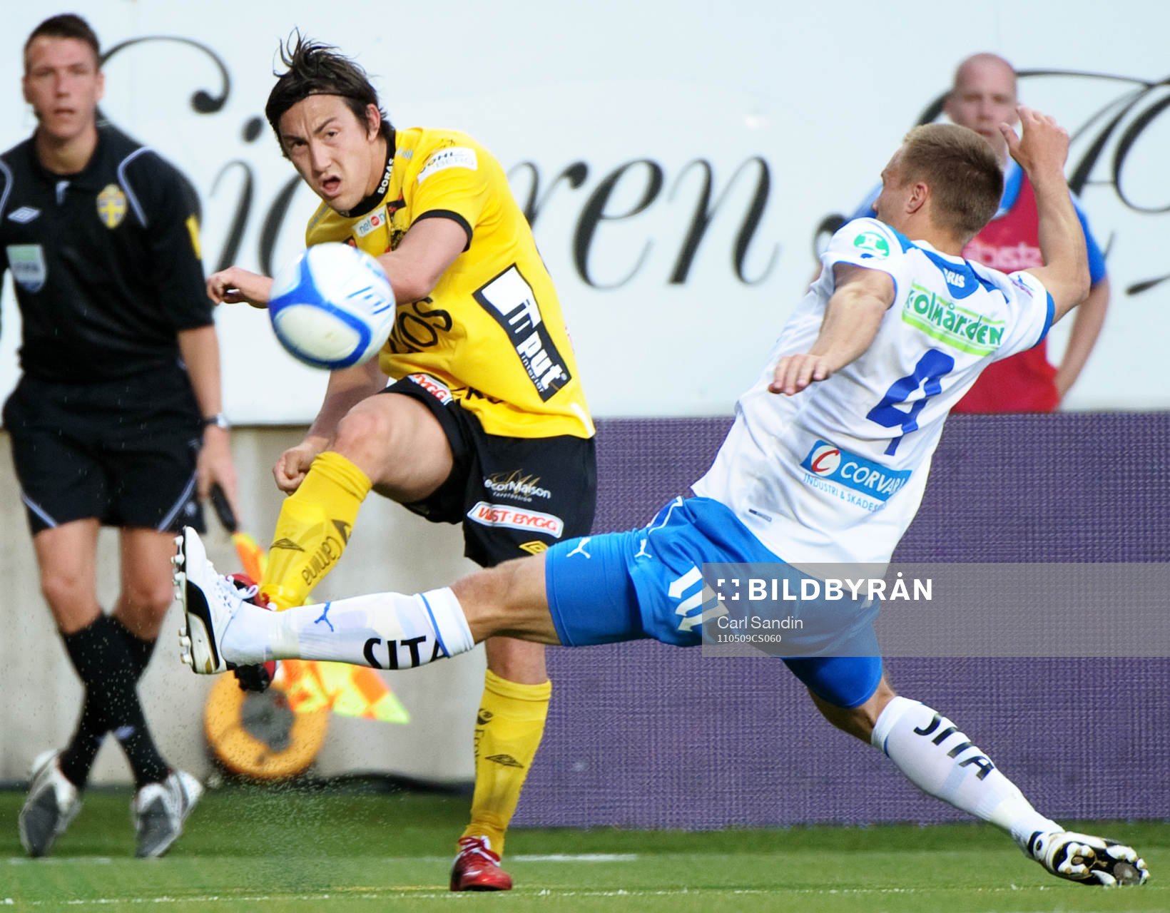 Stefan Ishizaki, Elfsborg, Anders Wikström, Norrköping