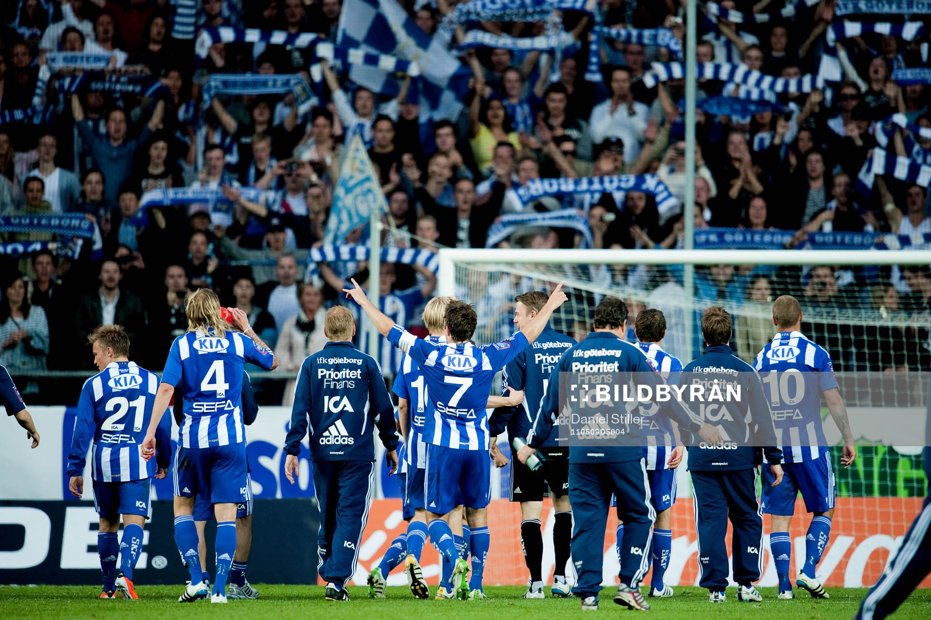 Jubel i Göteborg