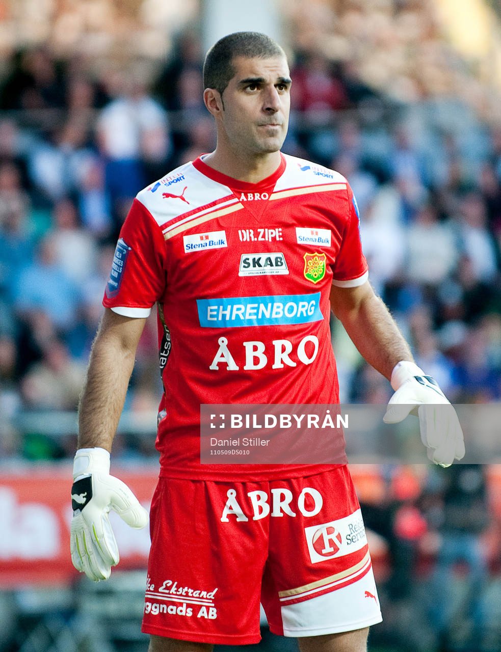 Dime Jankulovski, målvakt
