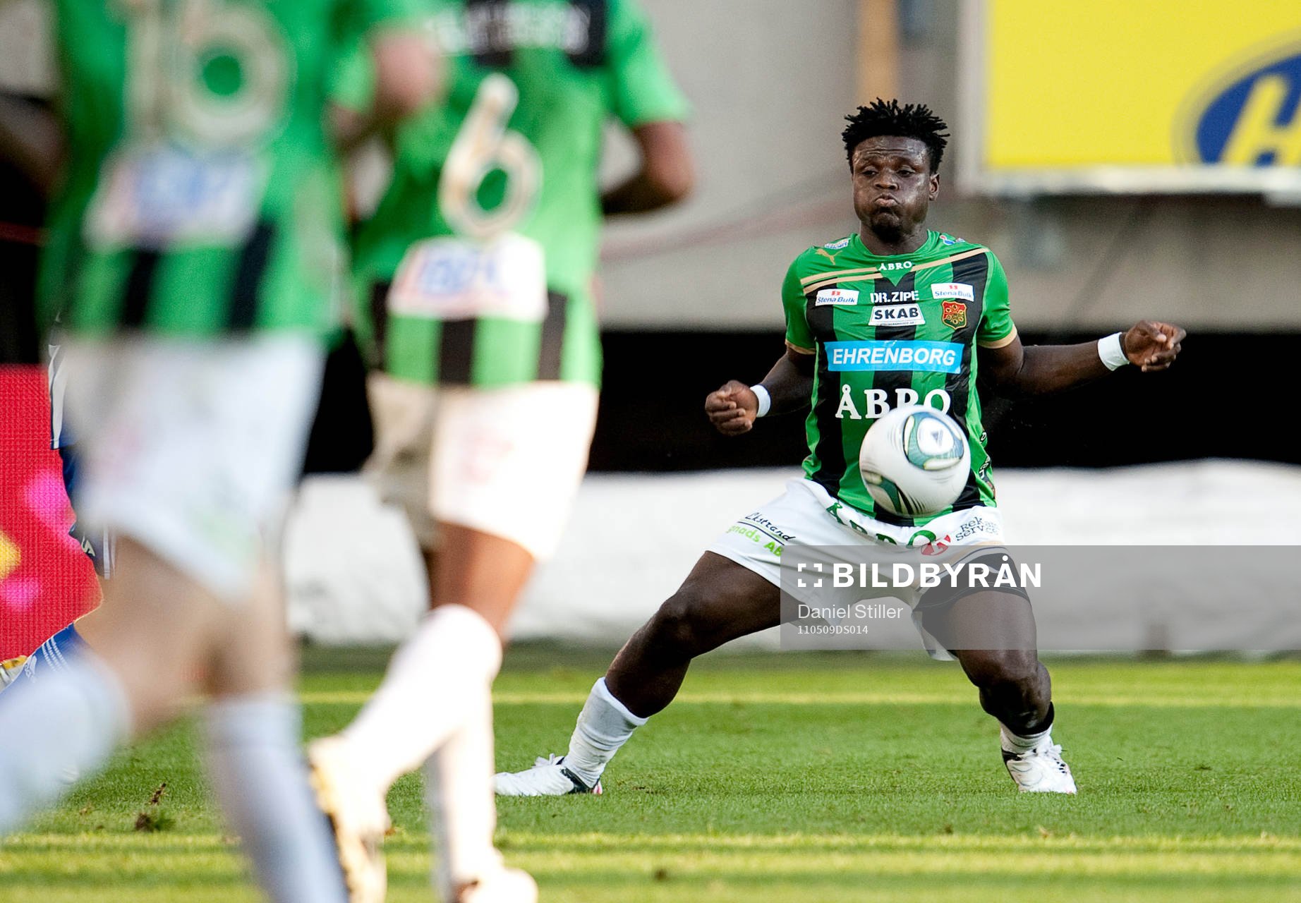 Razak Omotoyossi, GAIS