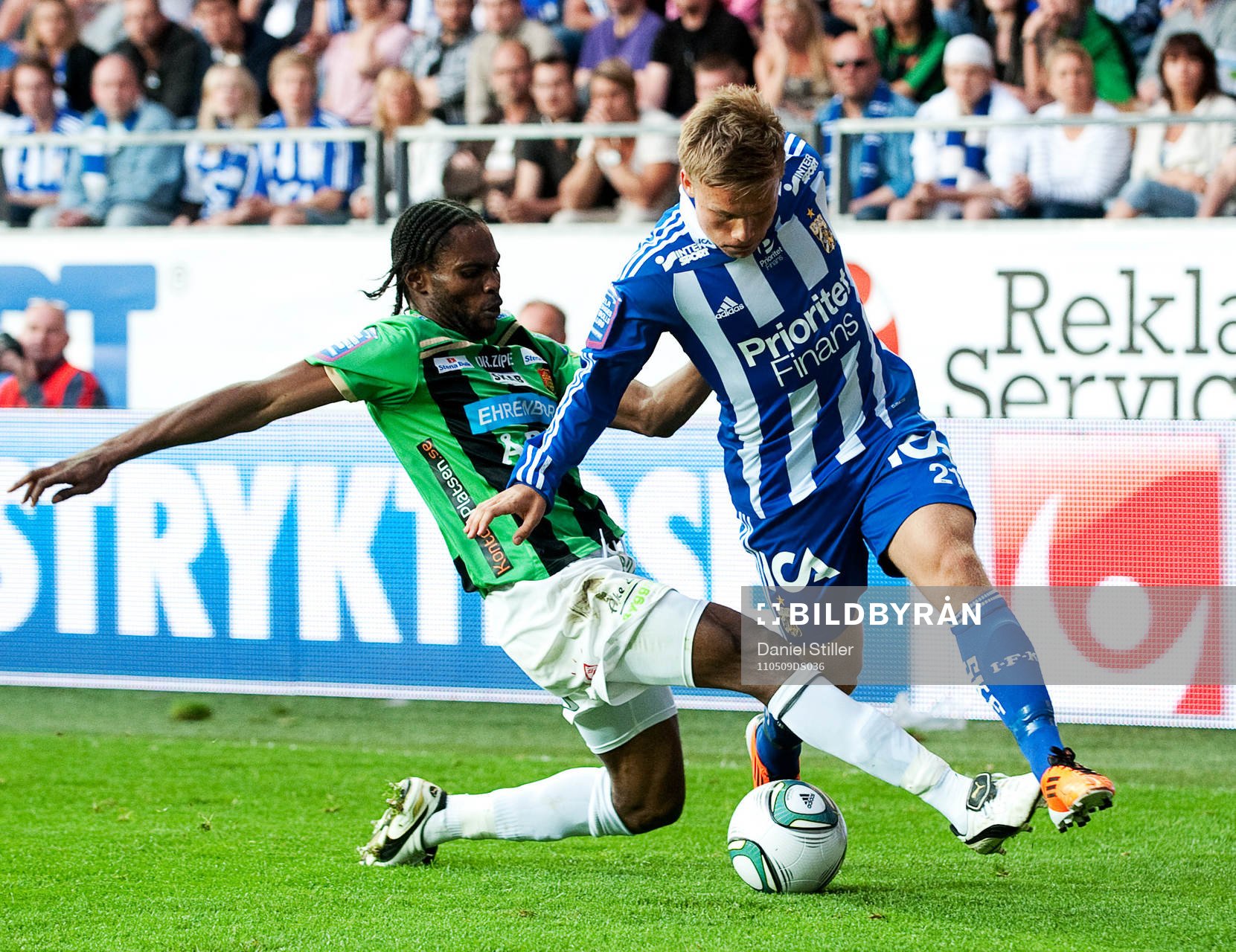 Richard Ekunde, GAIS, Niklas Bärkroth, Göteborg