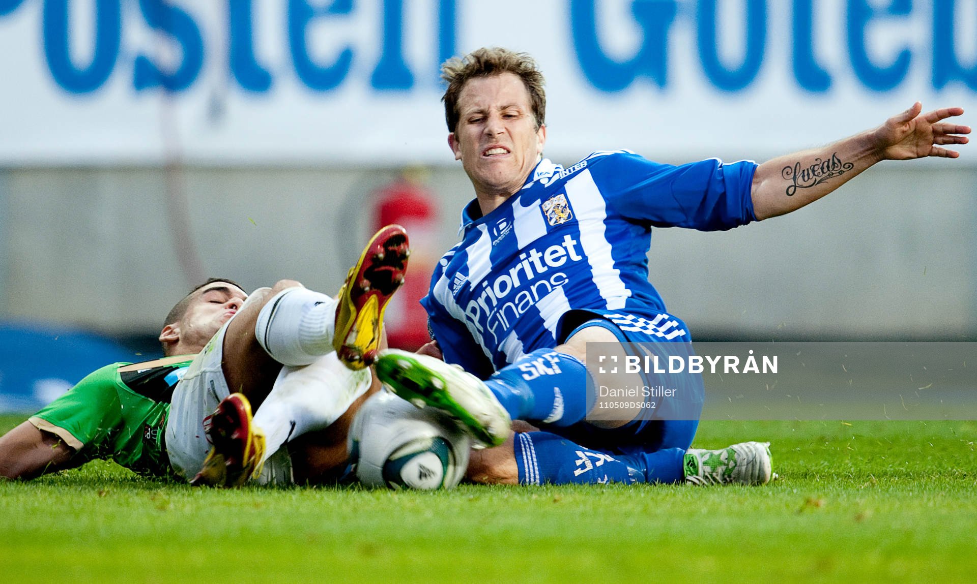 Mervan Celik, GAIS, Tobias Hysén, Göteborg
