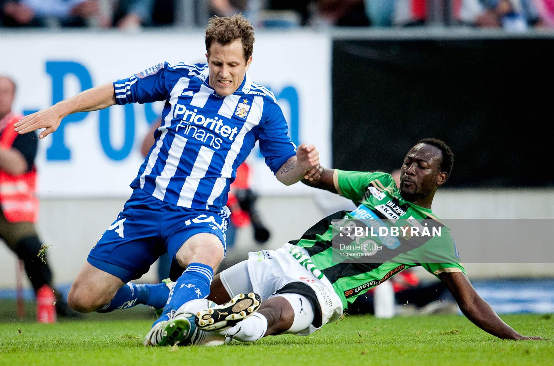 Tobias Hysén, Göteborg, Reuben Ayarna, GAIS