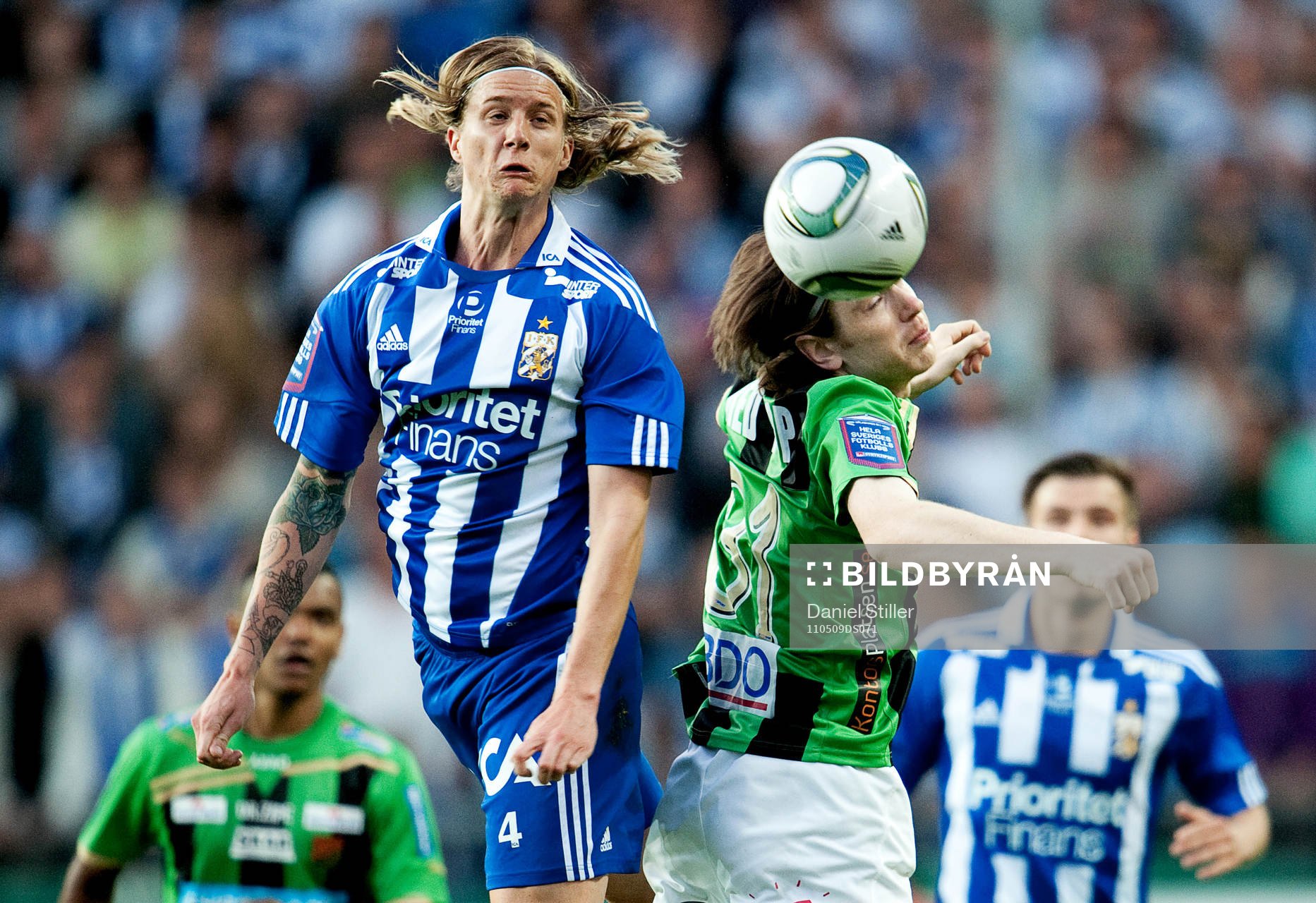 Andreas Drugge, Göteborg, Markus Gustafsson, GAIS