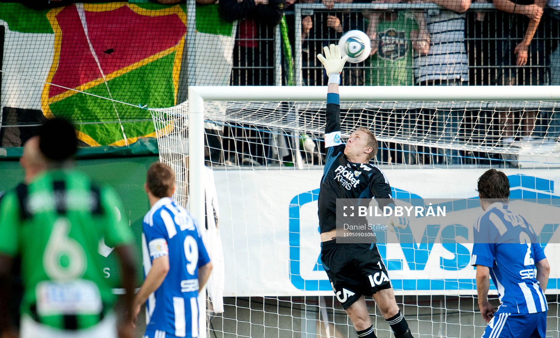 Marcus Sandberg, målvakt Göteborg