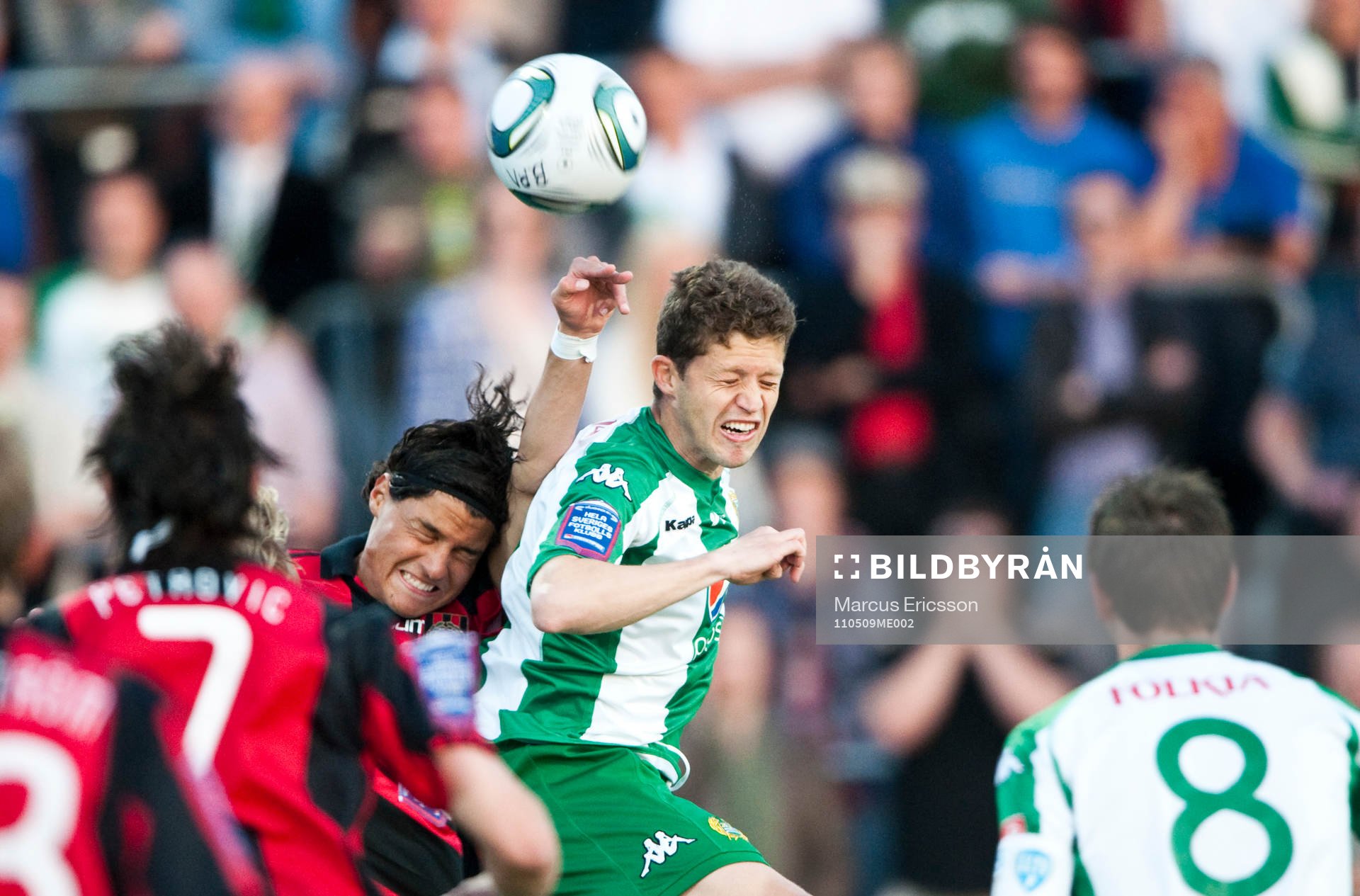 Paulinho Guara, Hammarby i nickduell med Miiko Albornoz, BP