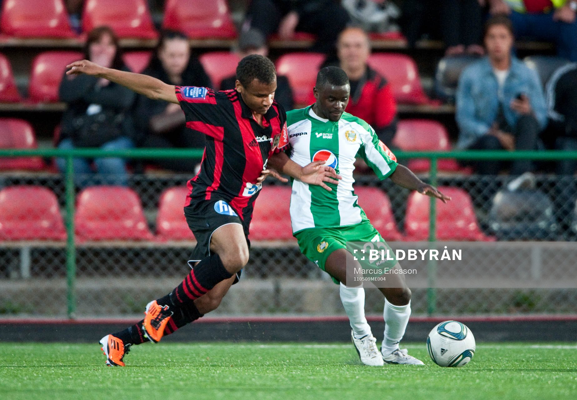 Serge-Junior Martinsson Ngouali, BP och Maic Sema, Hammarby