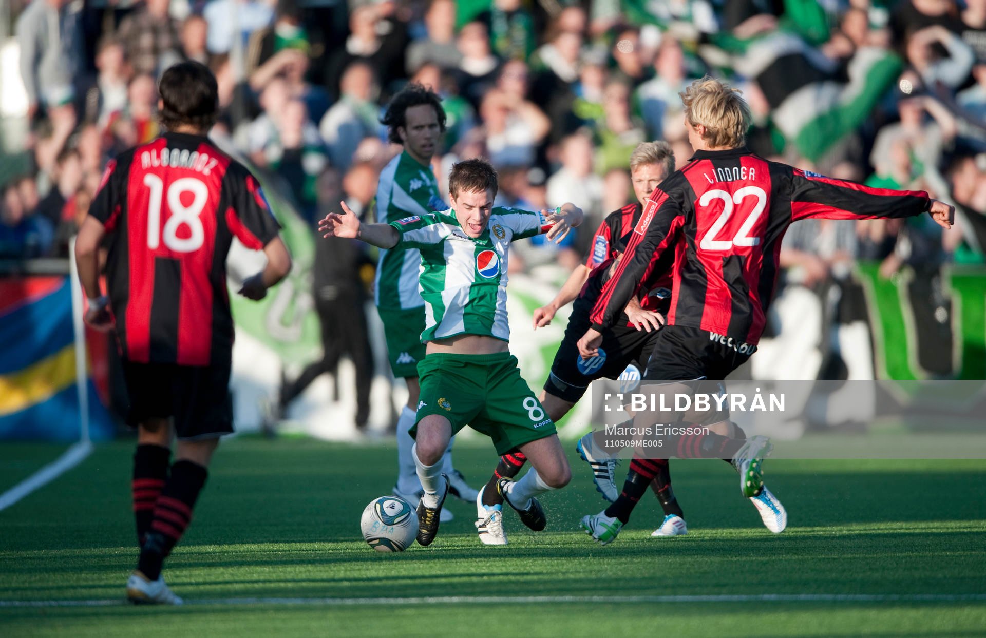 Max Forsberg, Hammarby sliter