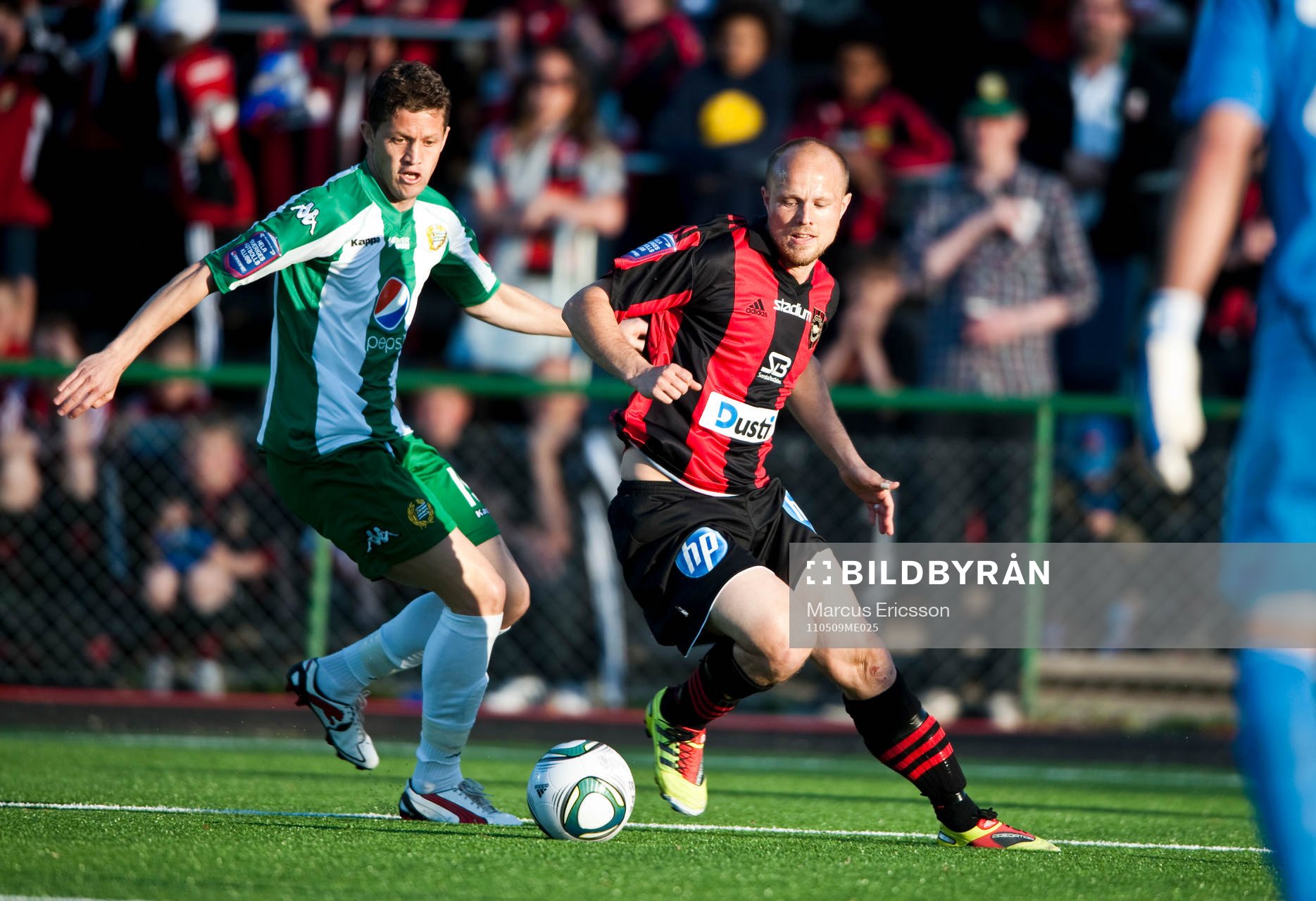 Paulinho Guara, Hammarby och Nicklas Carlsson, BP