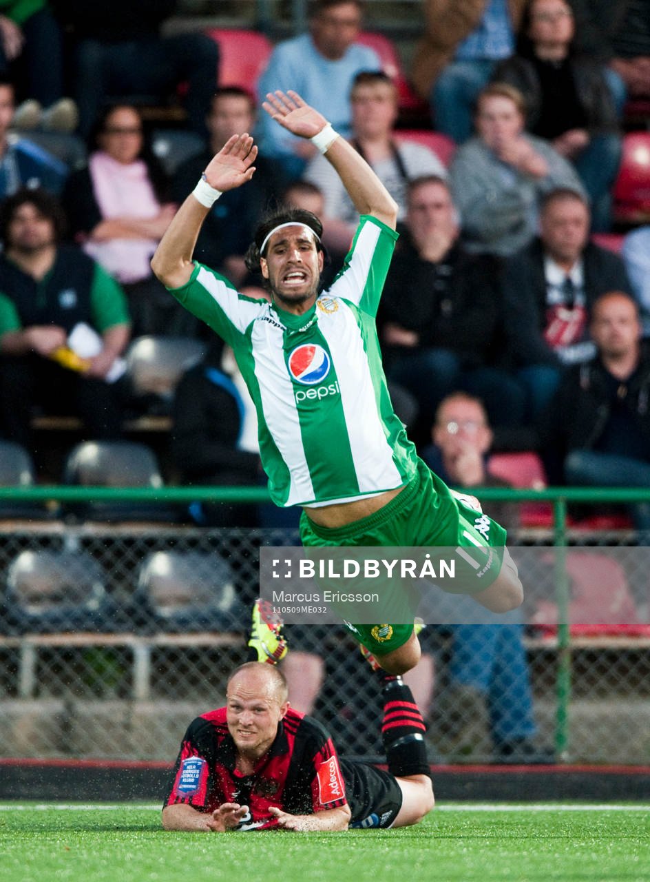 Sinan Ayranci, Hammarby slänger sig lätt