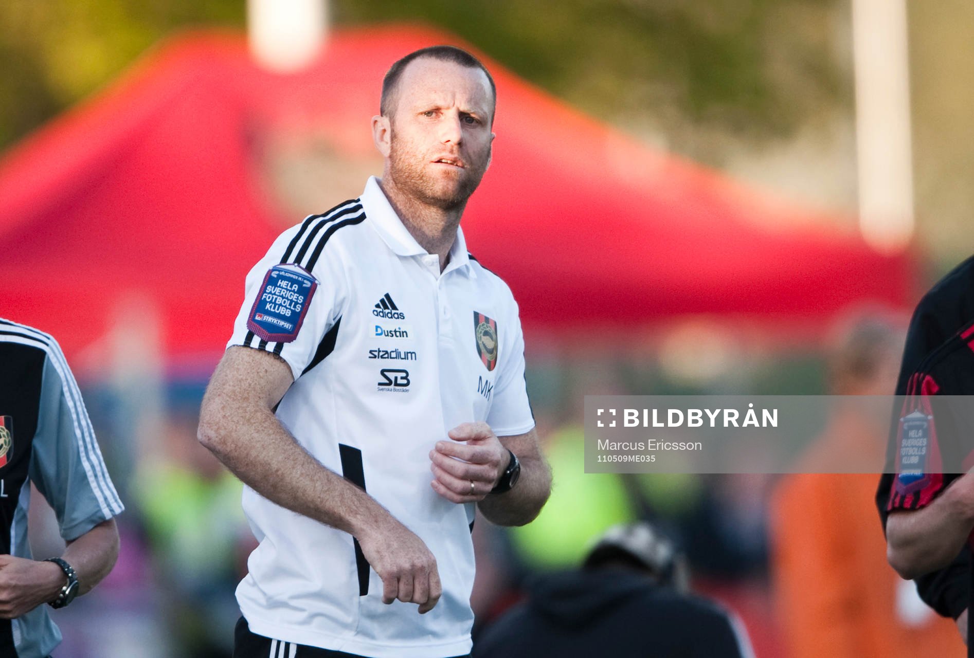 Marcus Karlsson, assisterande tränare