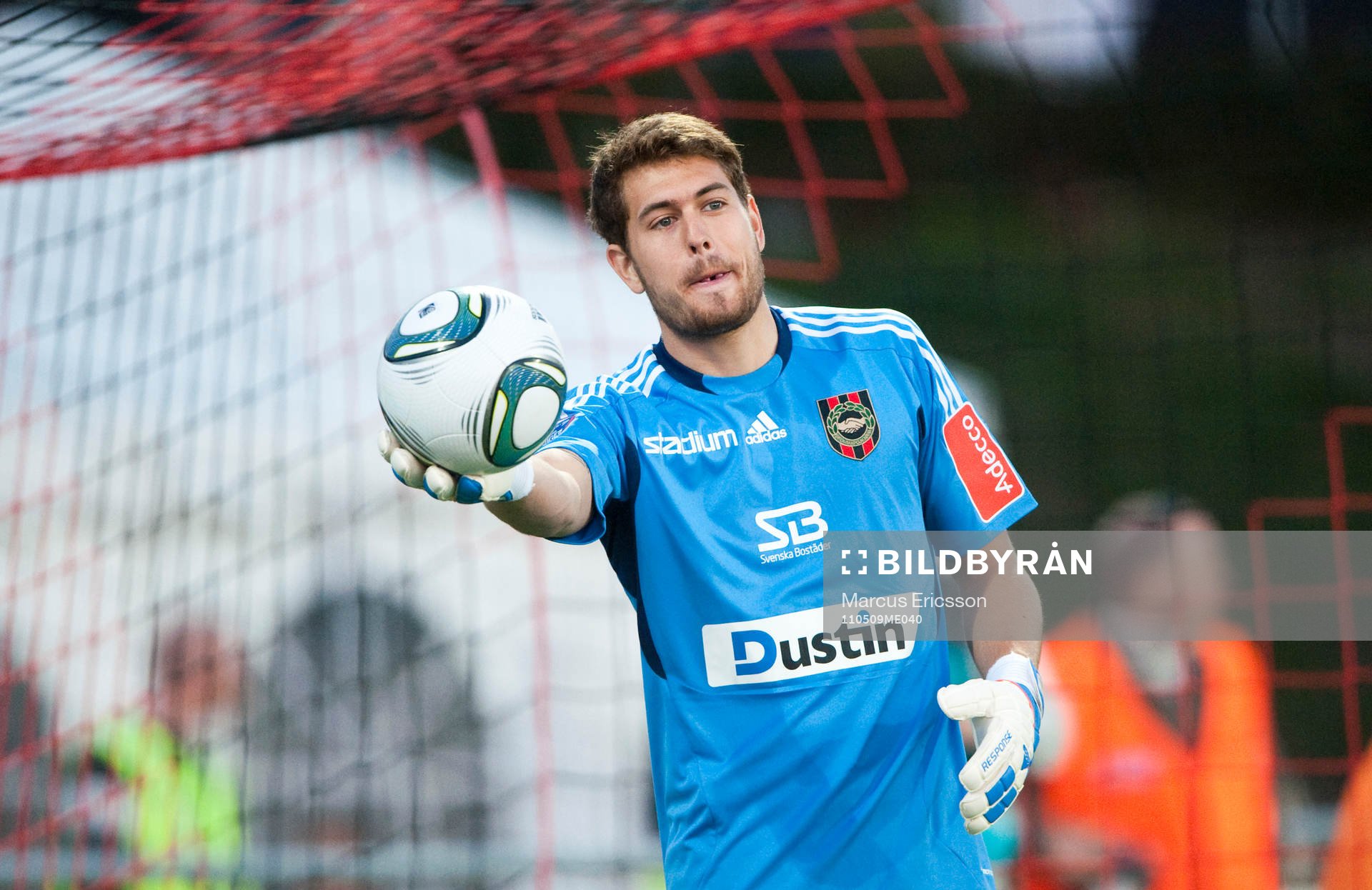Kristoffer Nordfeldt, målvakt BP