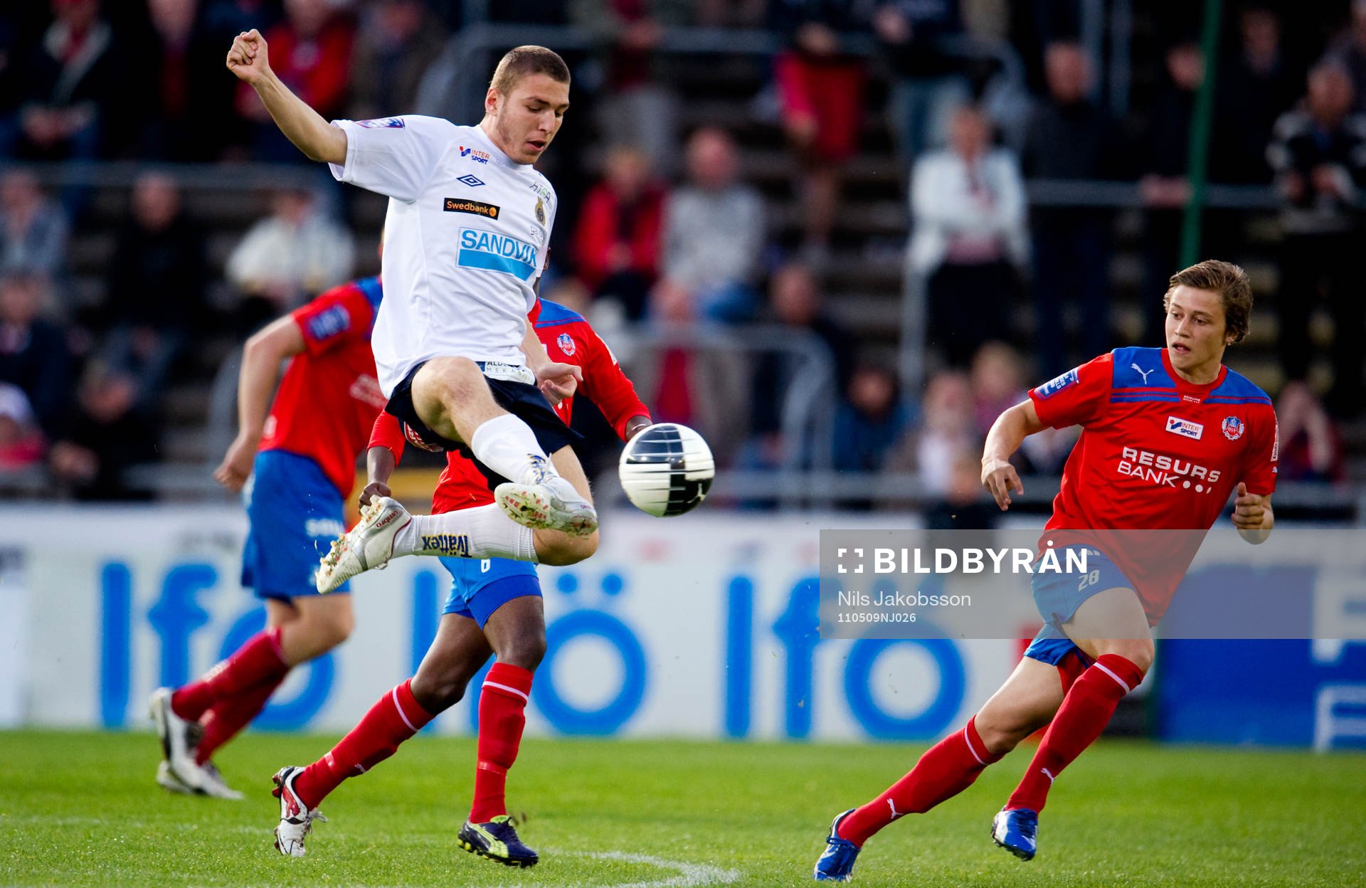 Suad Gruda, Gefle