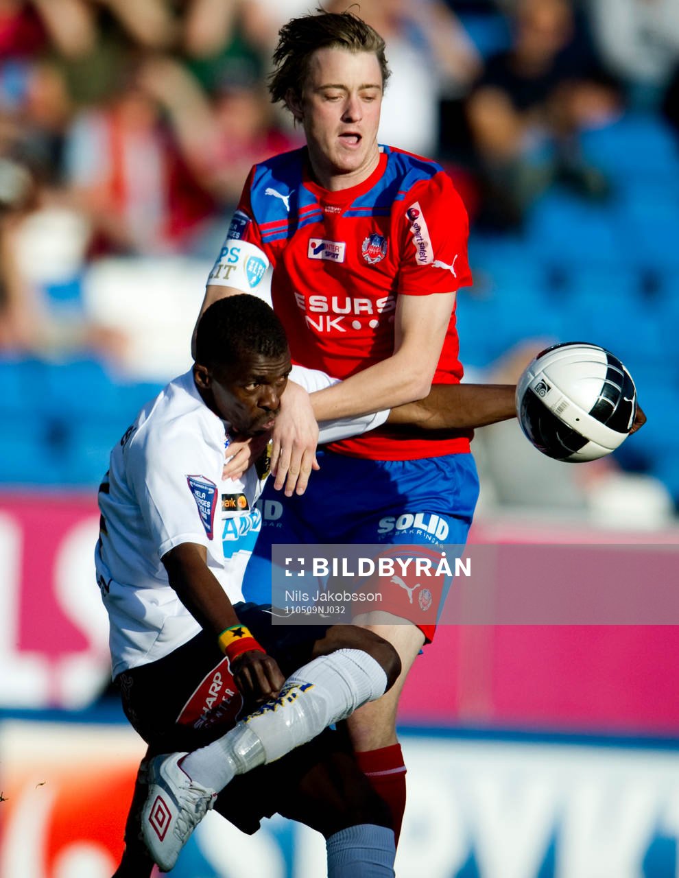 Yussif Chibsah, Gefle, Rasmus Jönsson, Helsingborg