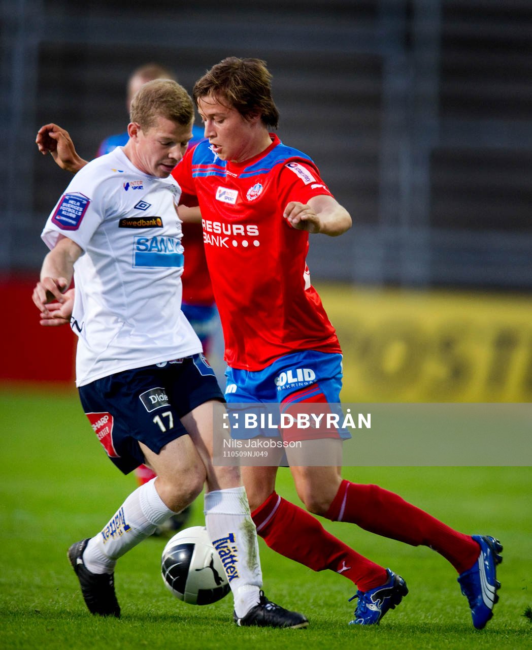 Jonas Lantto, Gefle, Simon Thern, Helsingborg