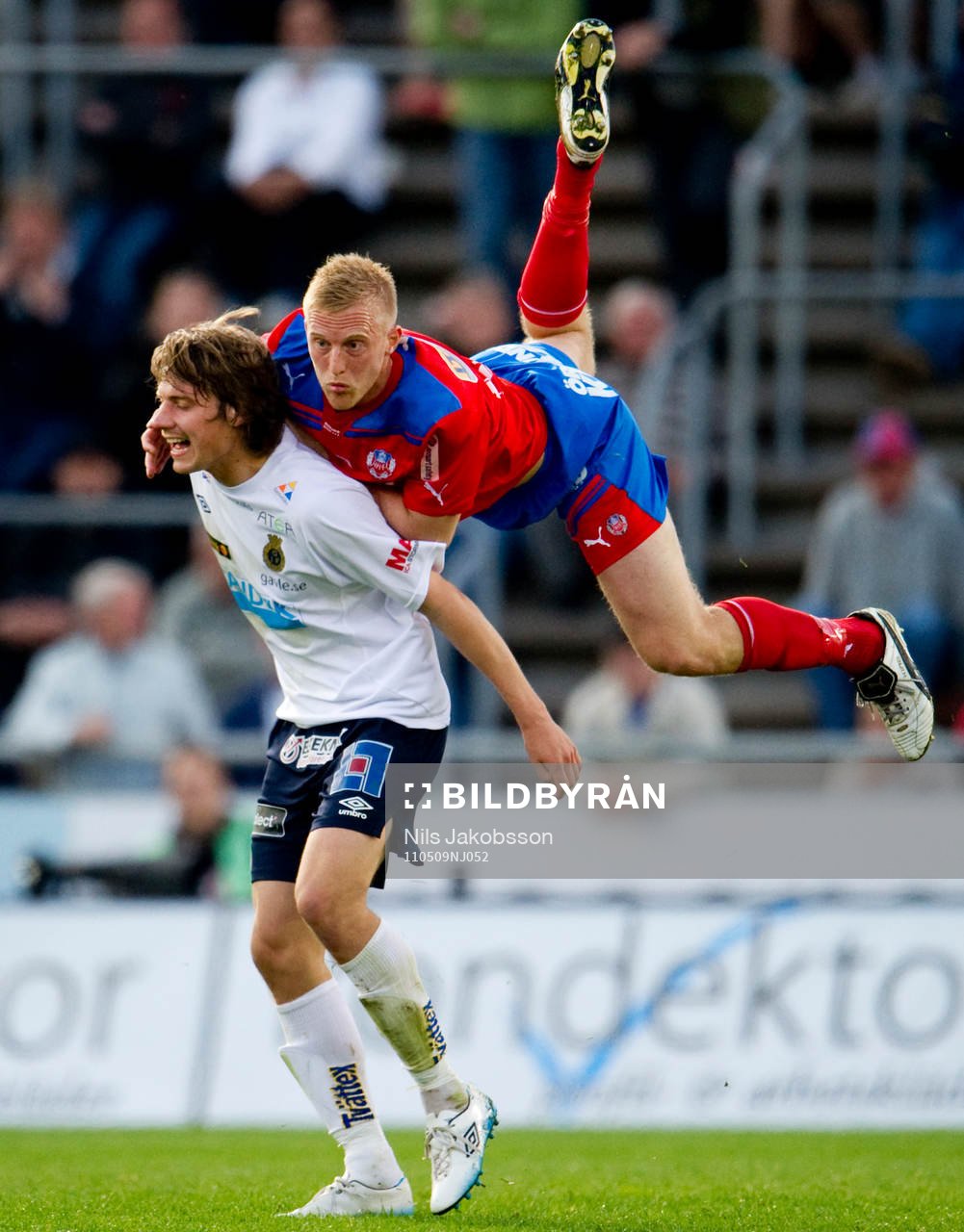 Jakob Orlov, Gefle, Peter Larsson, Helsingborg