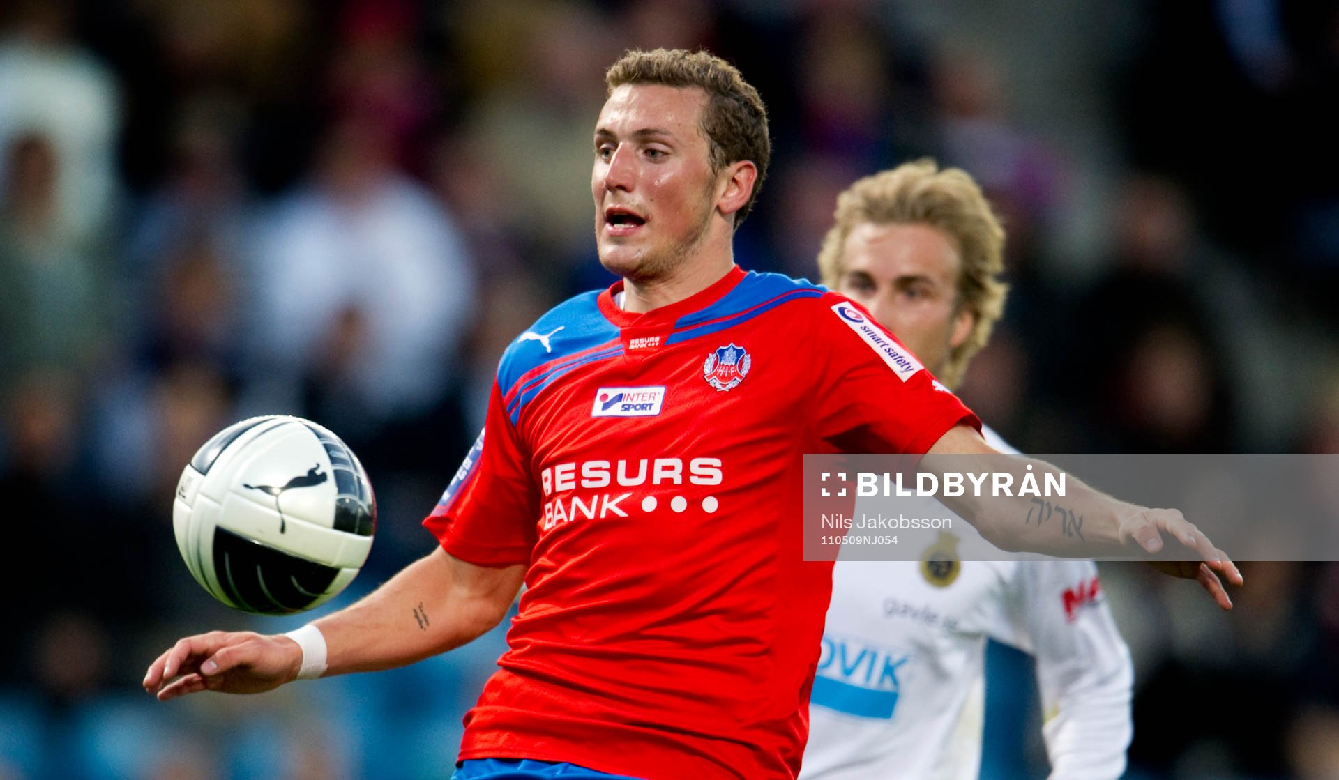 Alexander Gerndt, Helsingborg