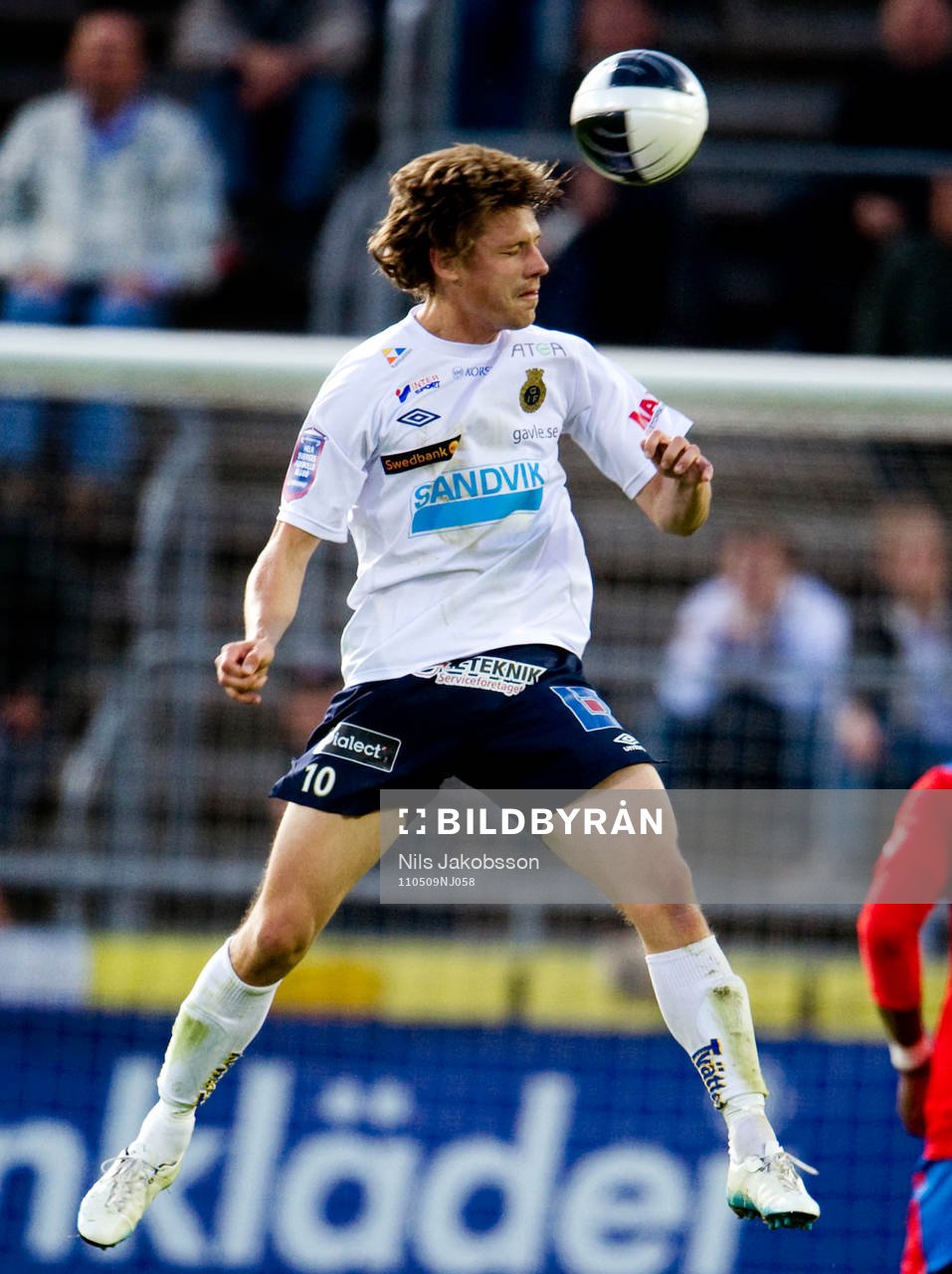 Jakob Orlov, Gefle, nick
