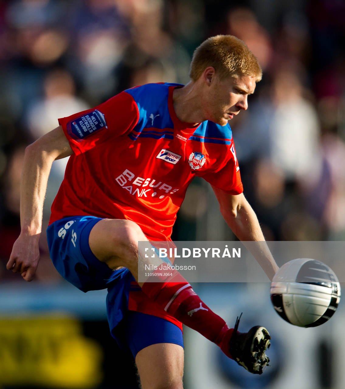 Målskytten Marcus Holgersson, Helsingborg