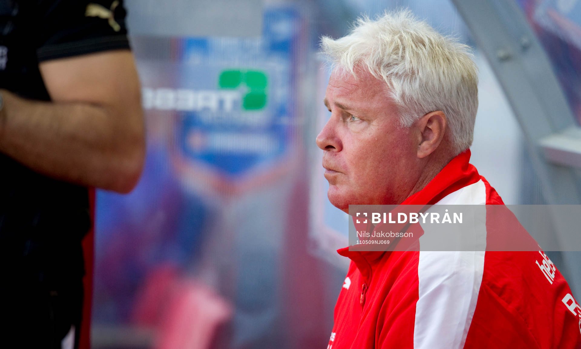 Conny Karlsson, tränare Helsingborg
