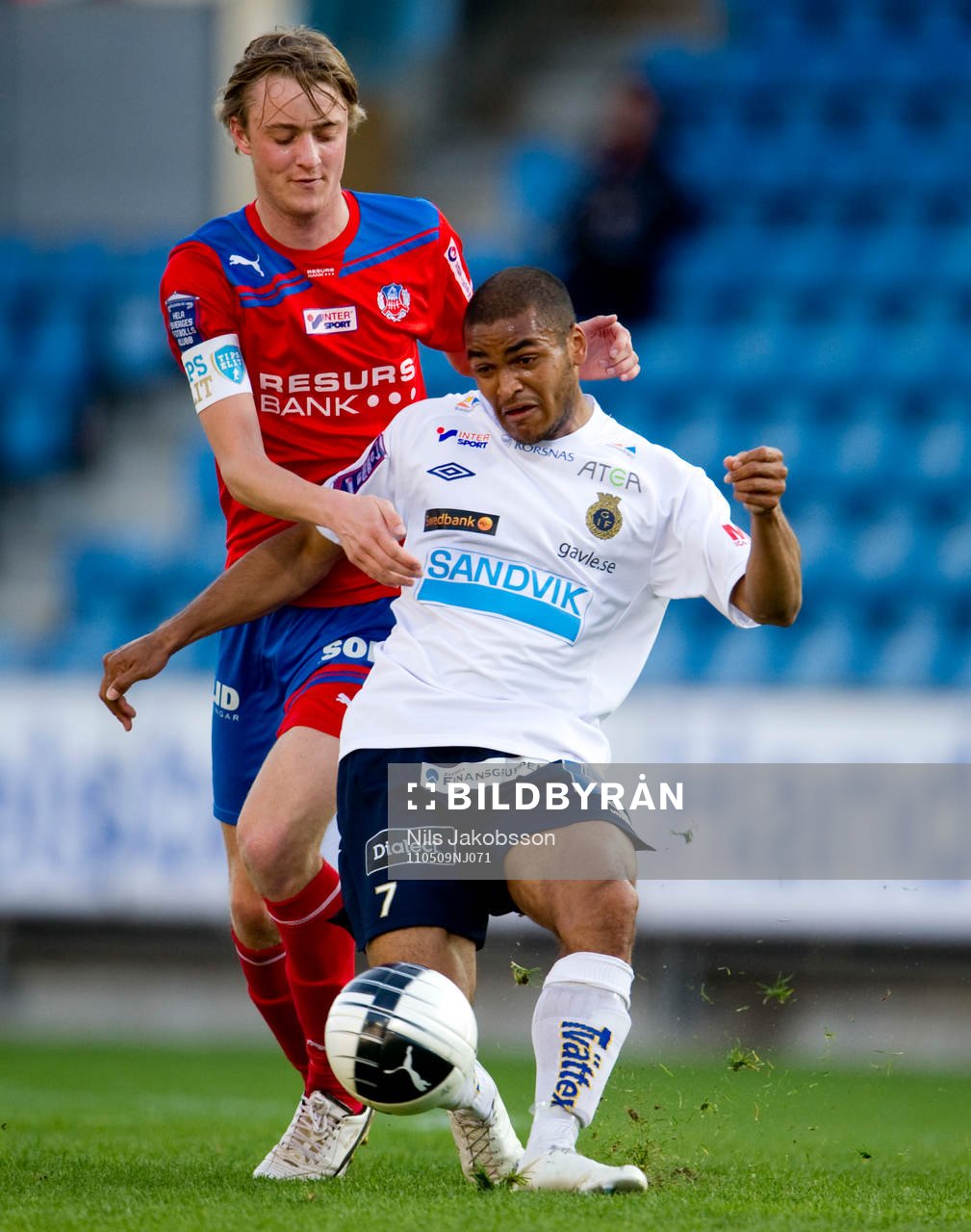 Rasmus Jönsson, Helsingborg, James Frempong, Gefle