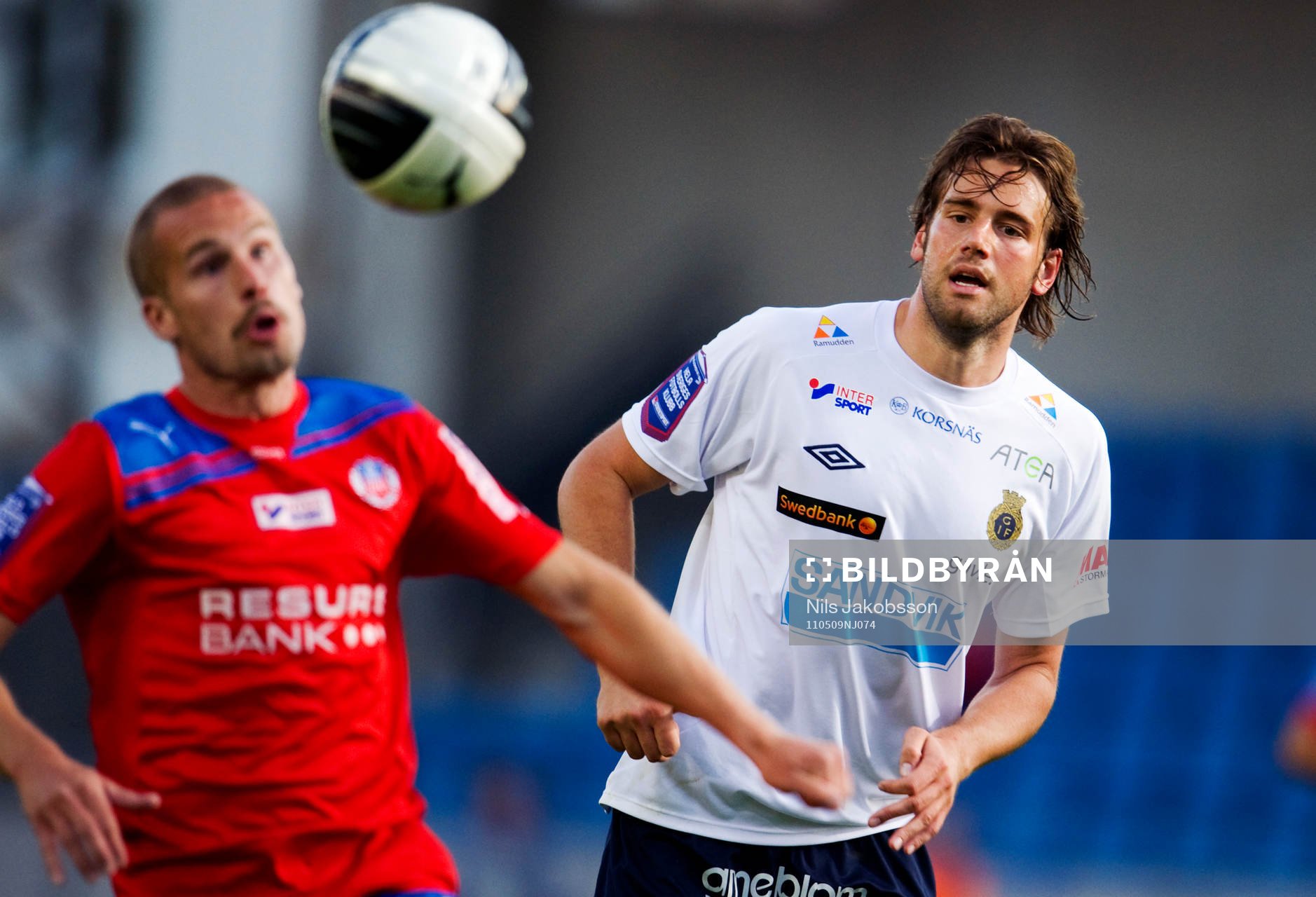 Christoffer Andersson, Helsingborg, Mikael Dahlberg, Gefle