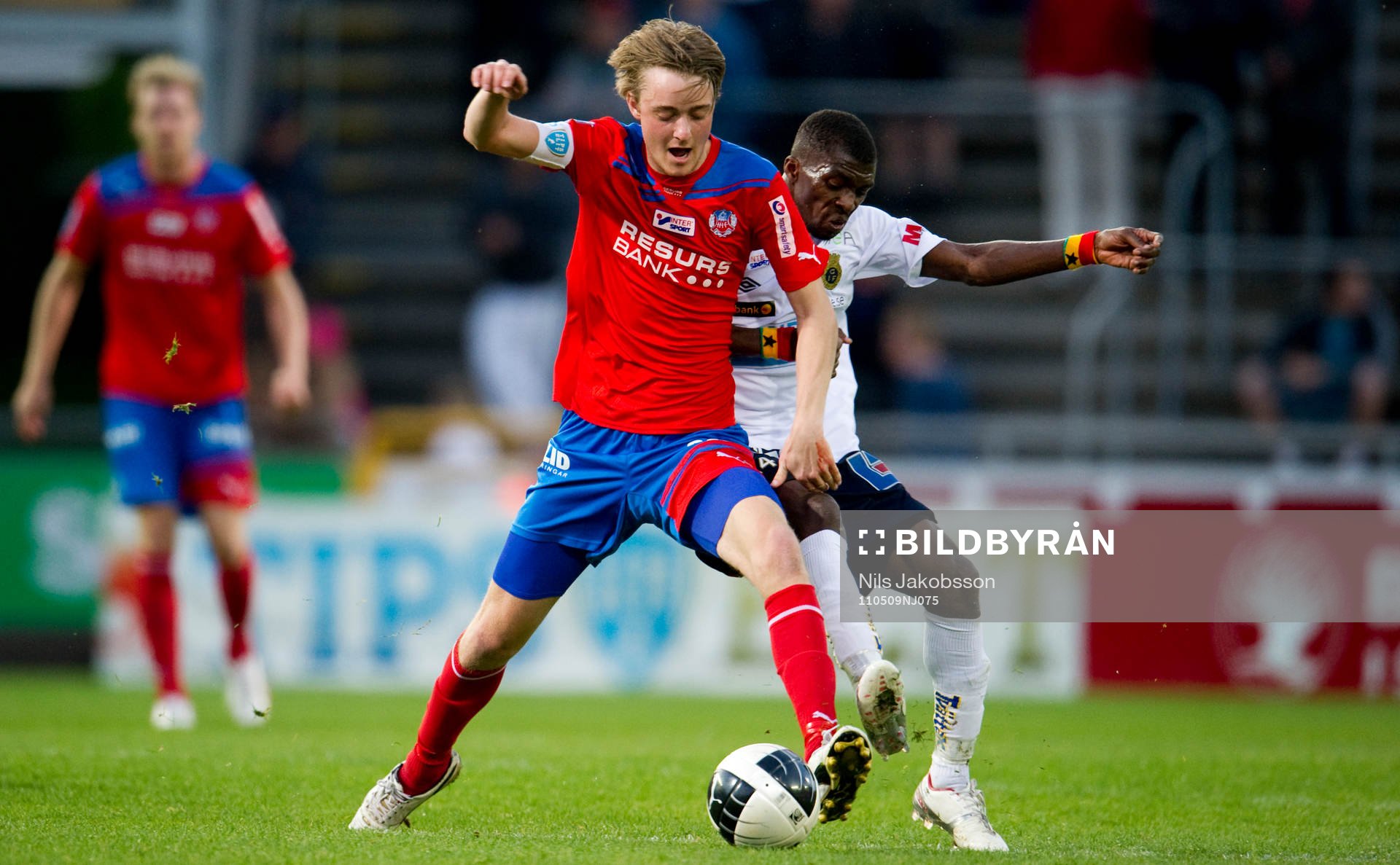 Rasmus Jönsson, Helsingborg, Yussif Chibsah, Gefle