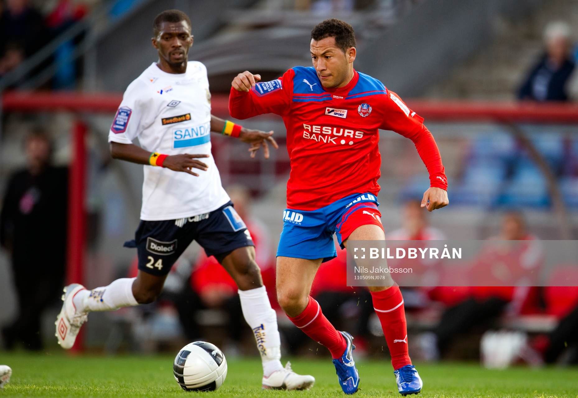 Yussif Chibsah, Gefle, Rachid Bouaouzan, Helsingborg