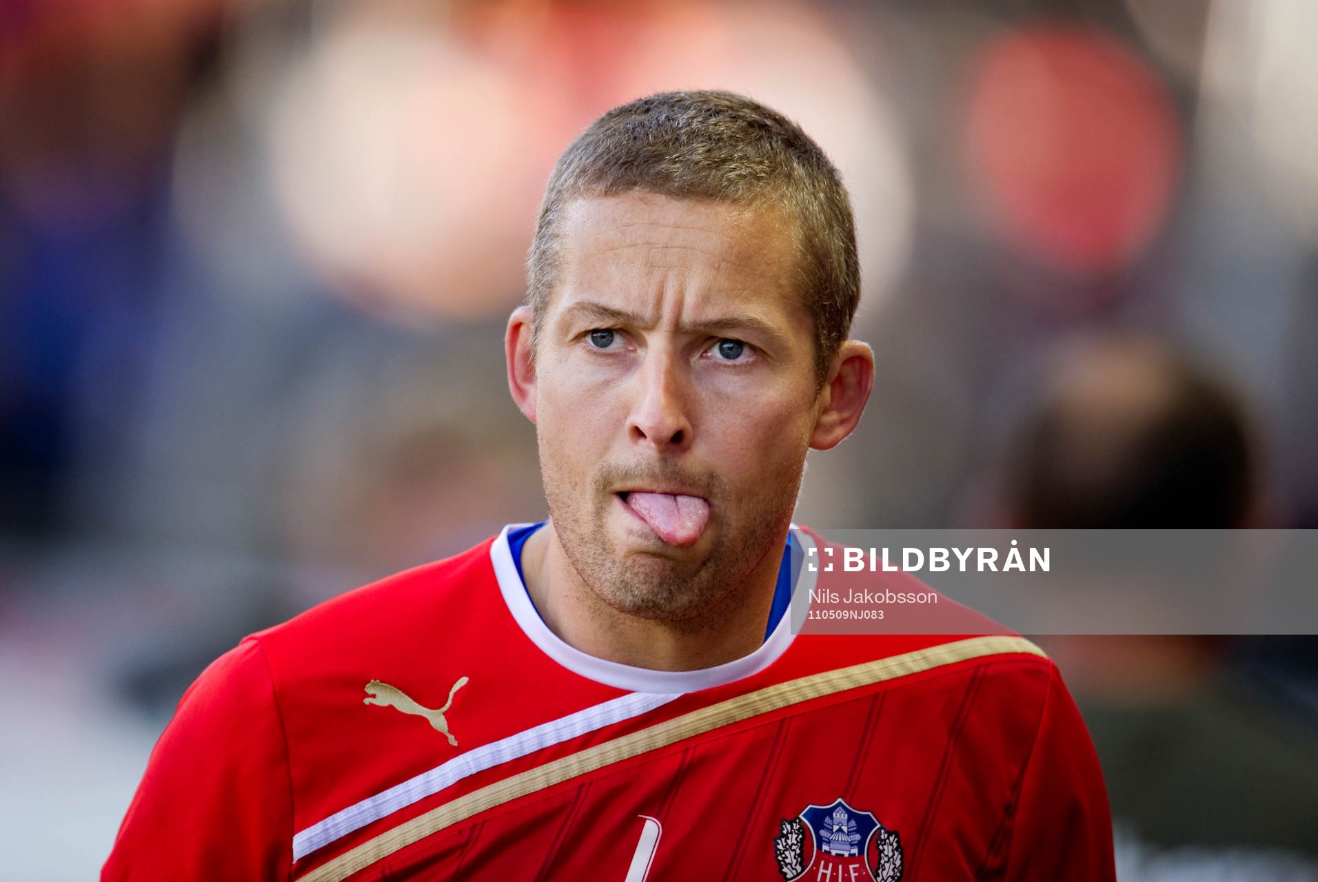 Daniel Andersson, Helsingborg, målvakt