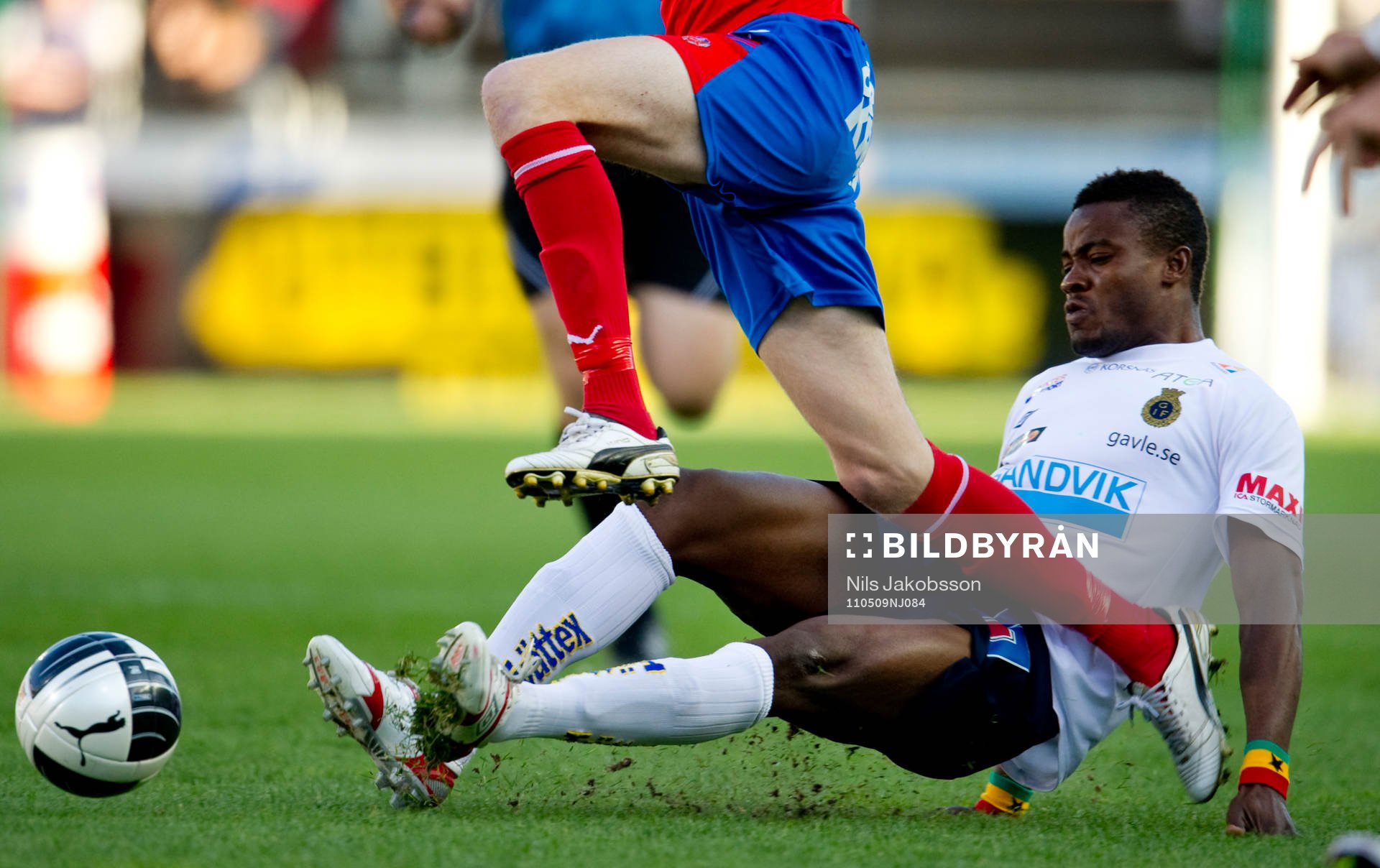 Zakaria Abdullai, Gefle