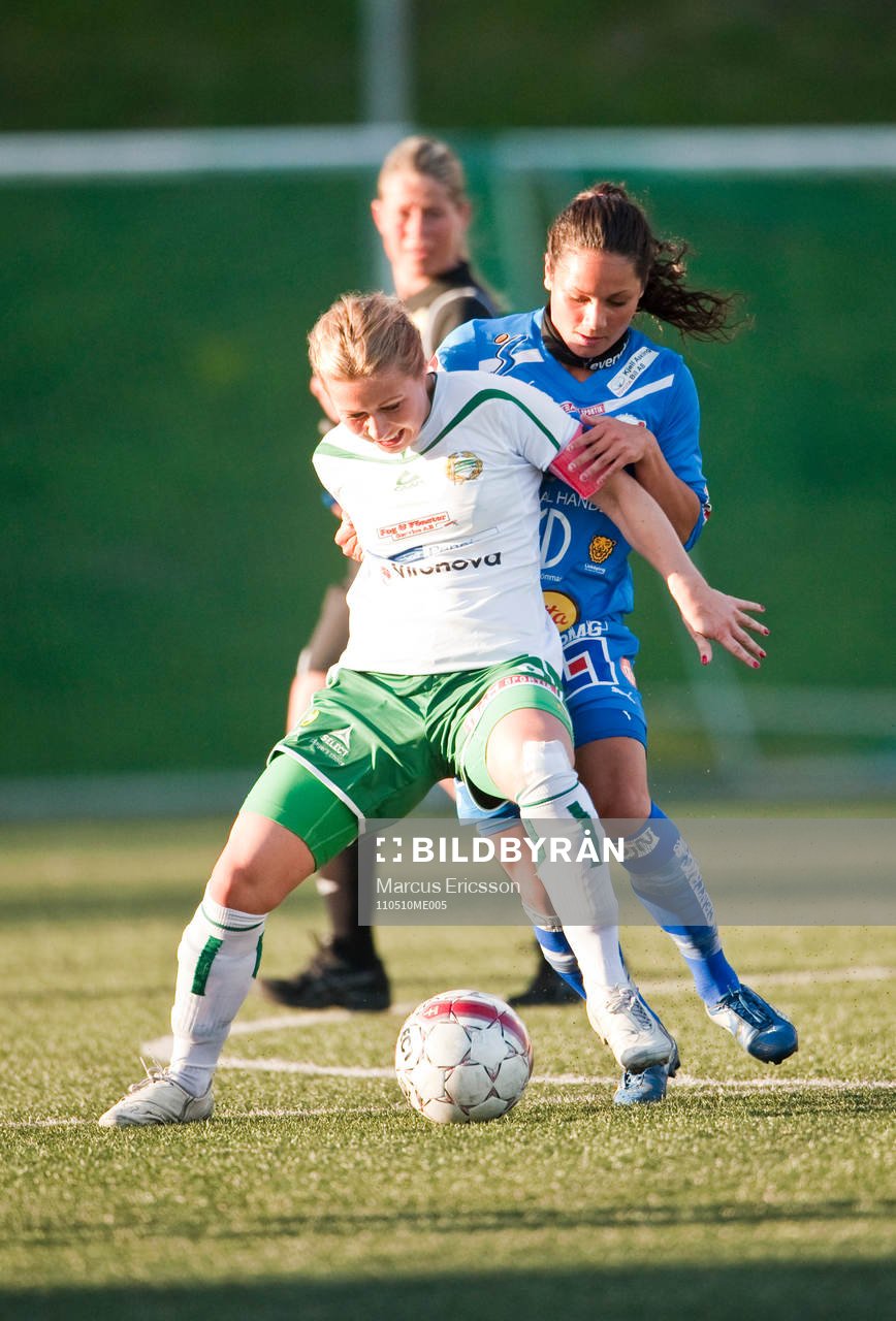 Matilda Agné, Hammarby och Lisa Klinga, Linköping