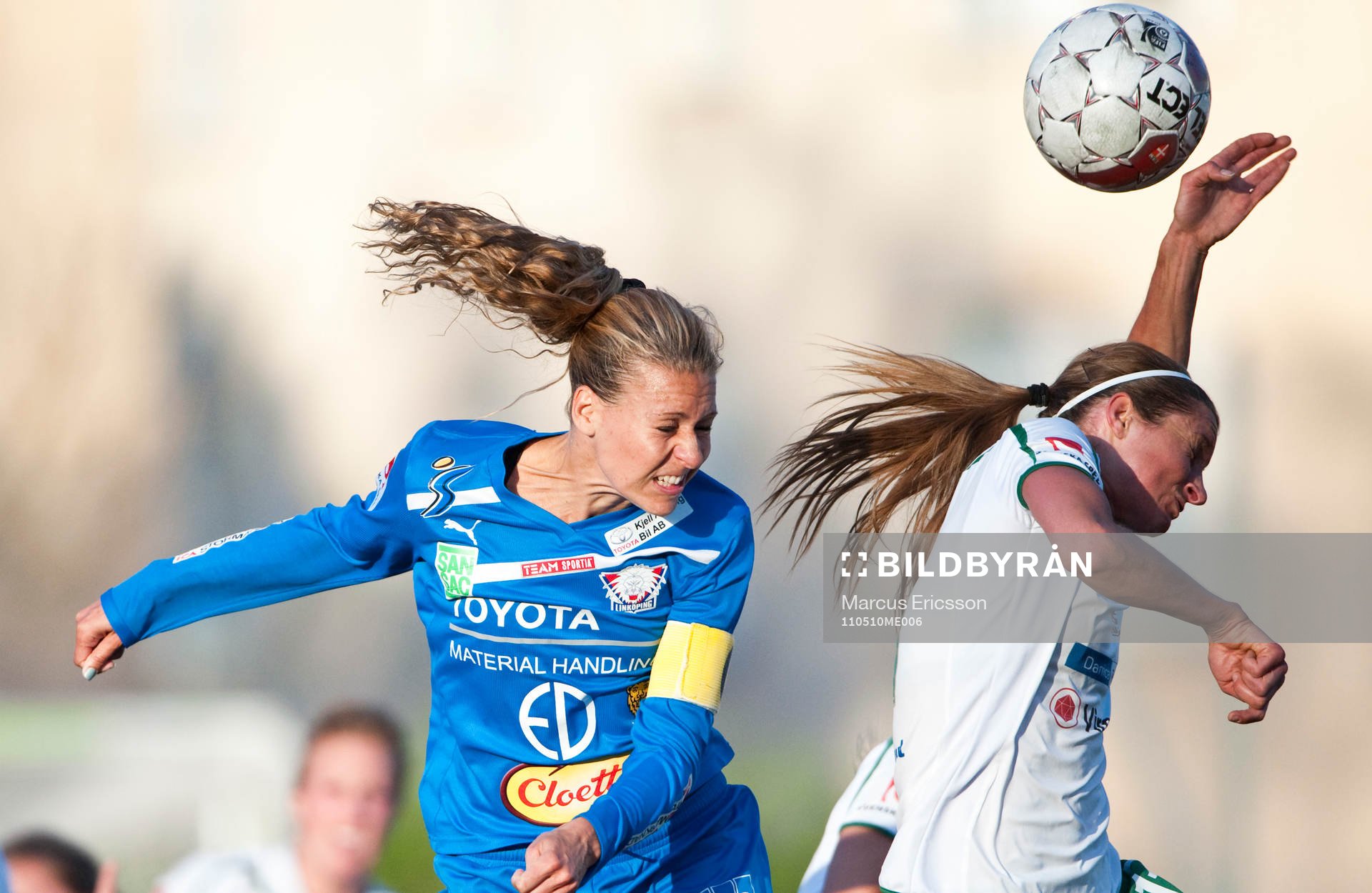 Charlotte Rohlin, Linköping och Madeleine Tegström,