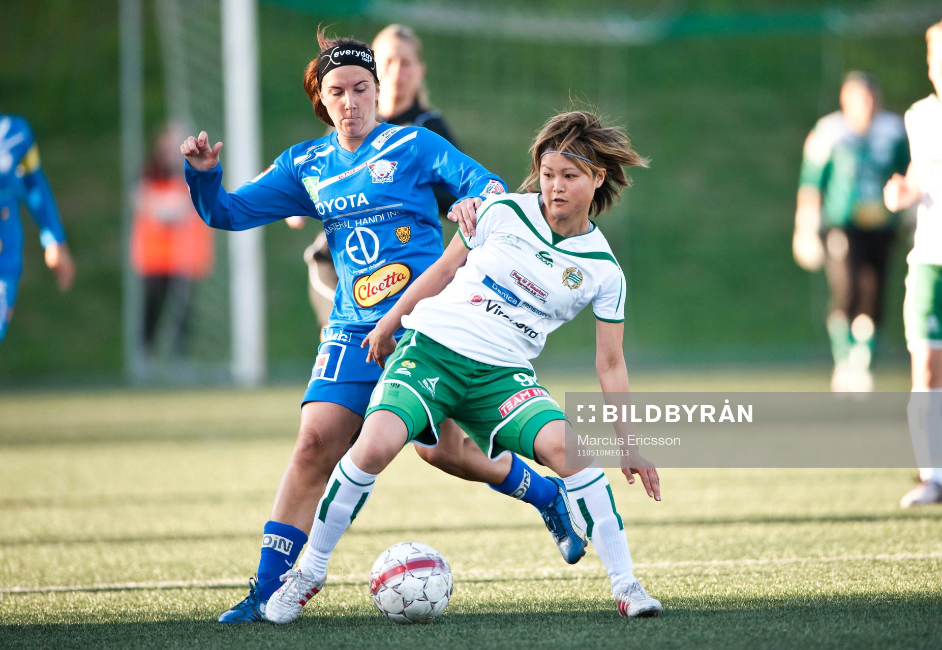 Louise Fors, Linköping och Mami Yamagouchi, Hammarby