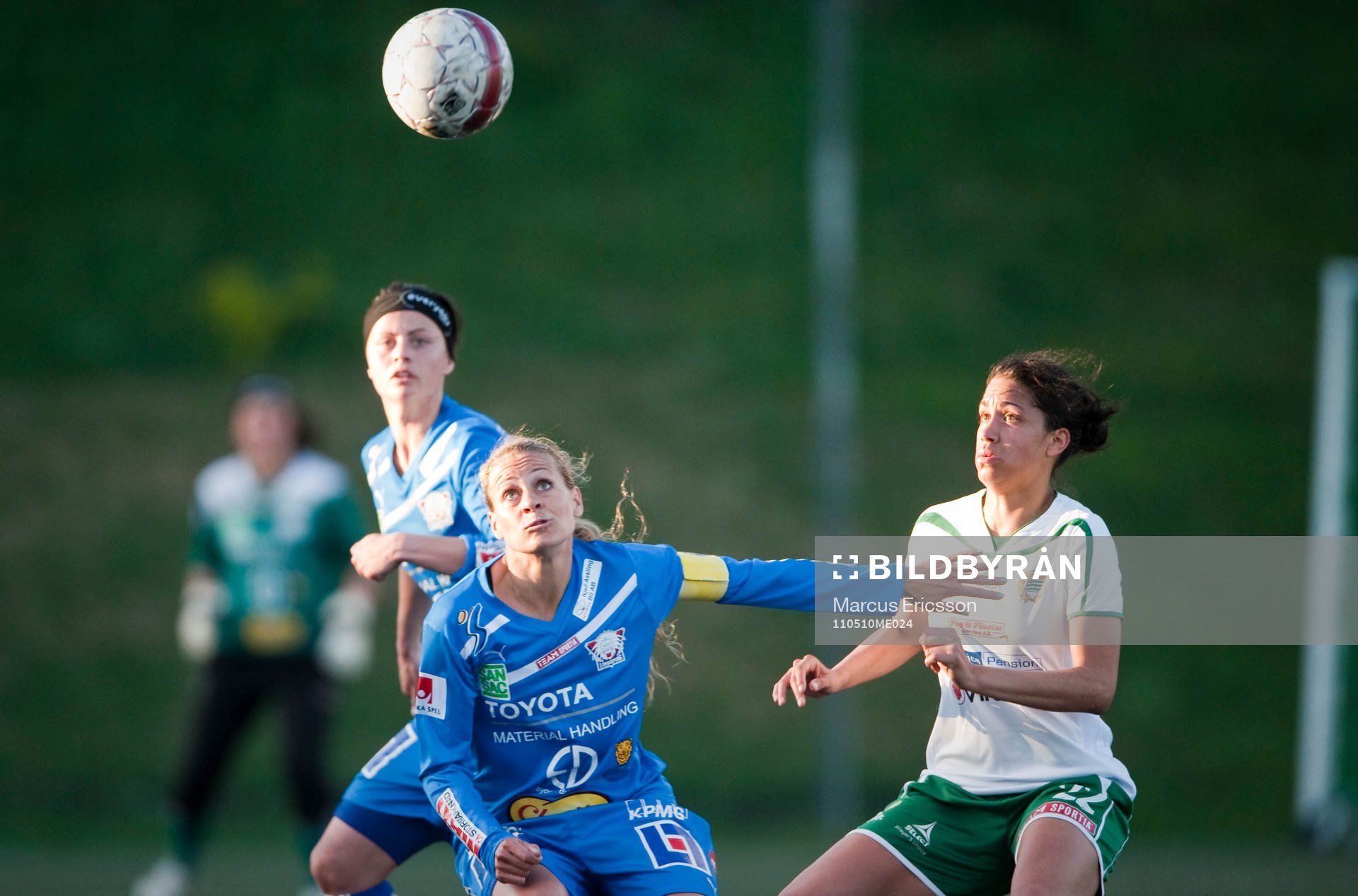 Charlotte Rohlin, Linköping och Tempest-Marie Norlin,