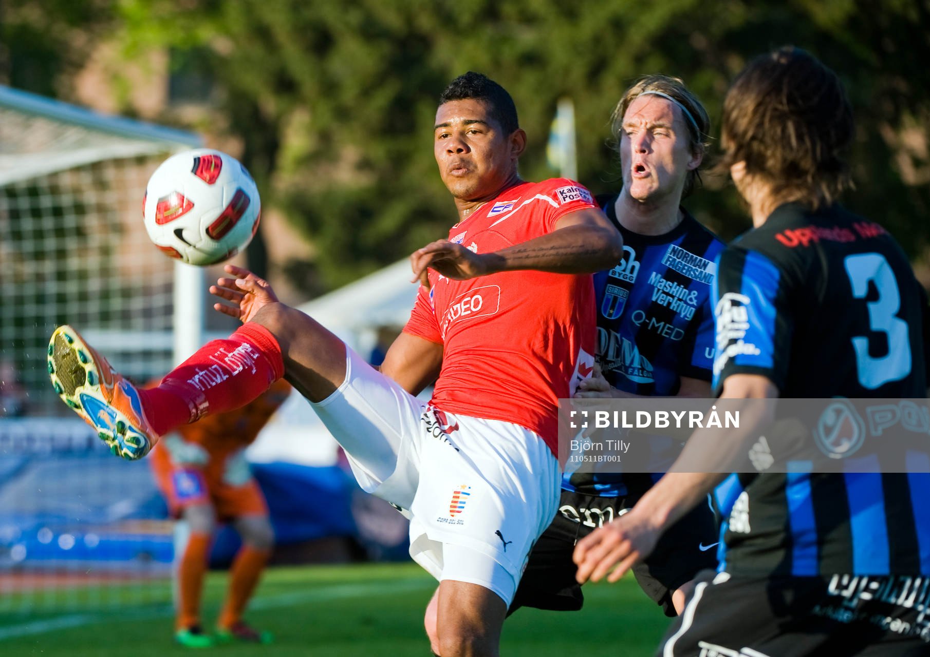 Ricardo Santos, Kalmar gjorde segermålet 0-1 och Kim