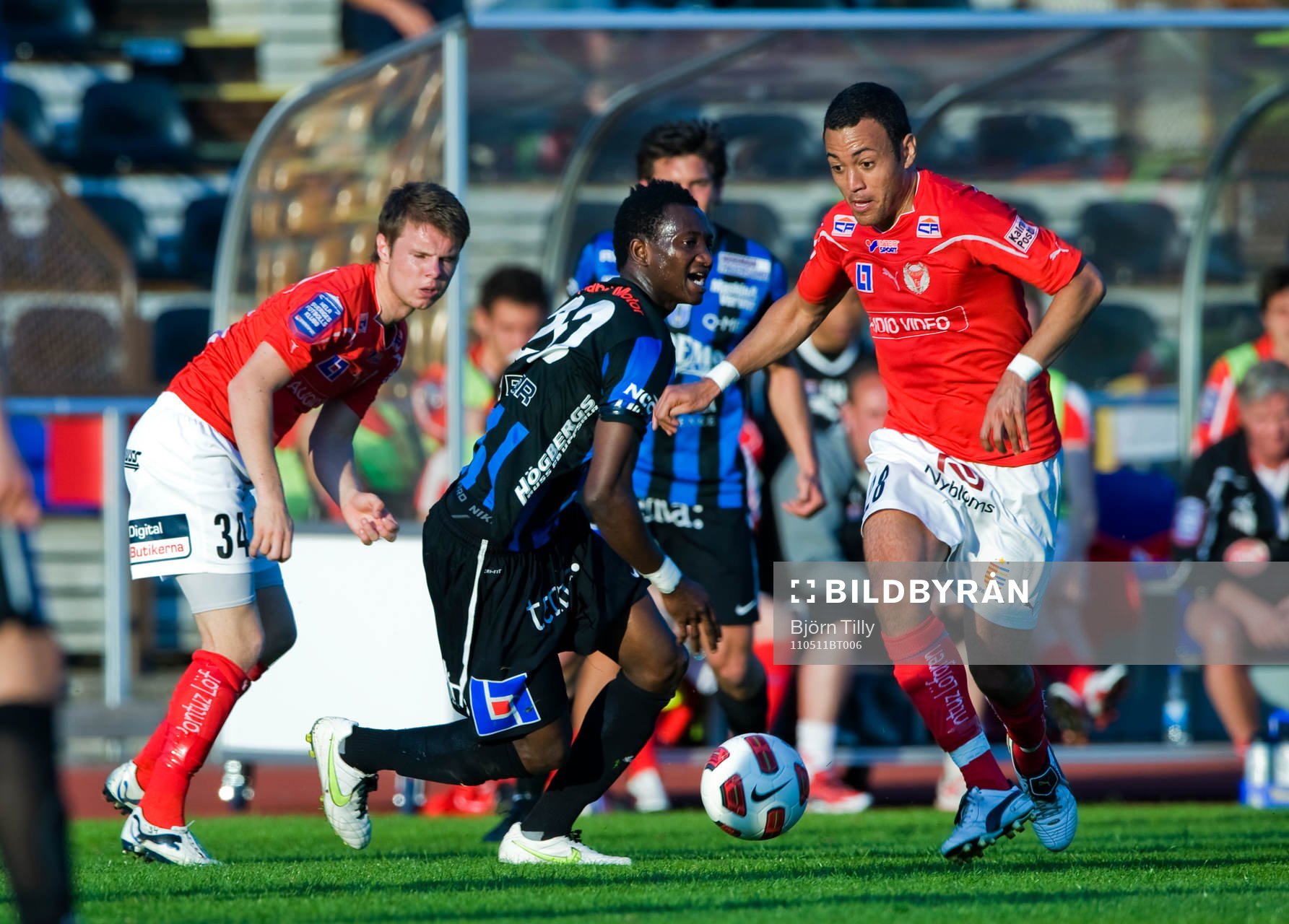Måns Söderqvist, Kalmar, Moses Ogbu, Sirius och Marcel