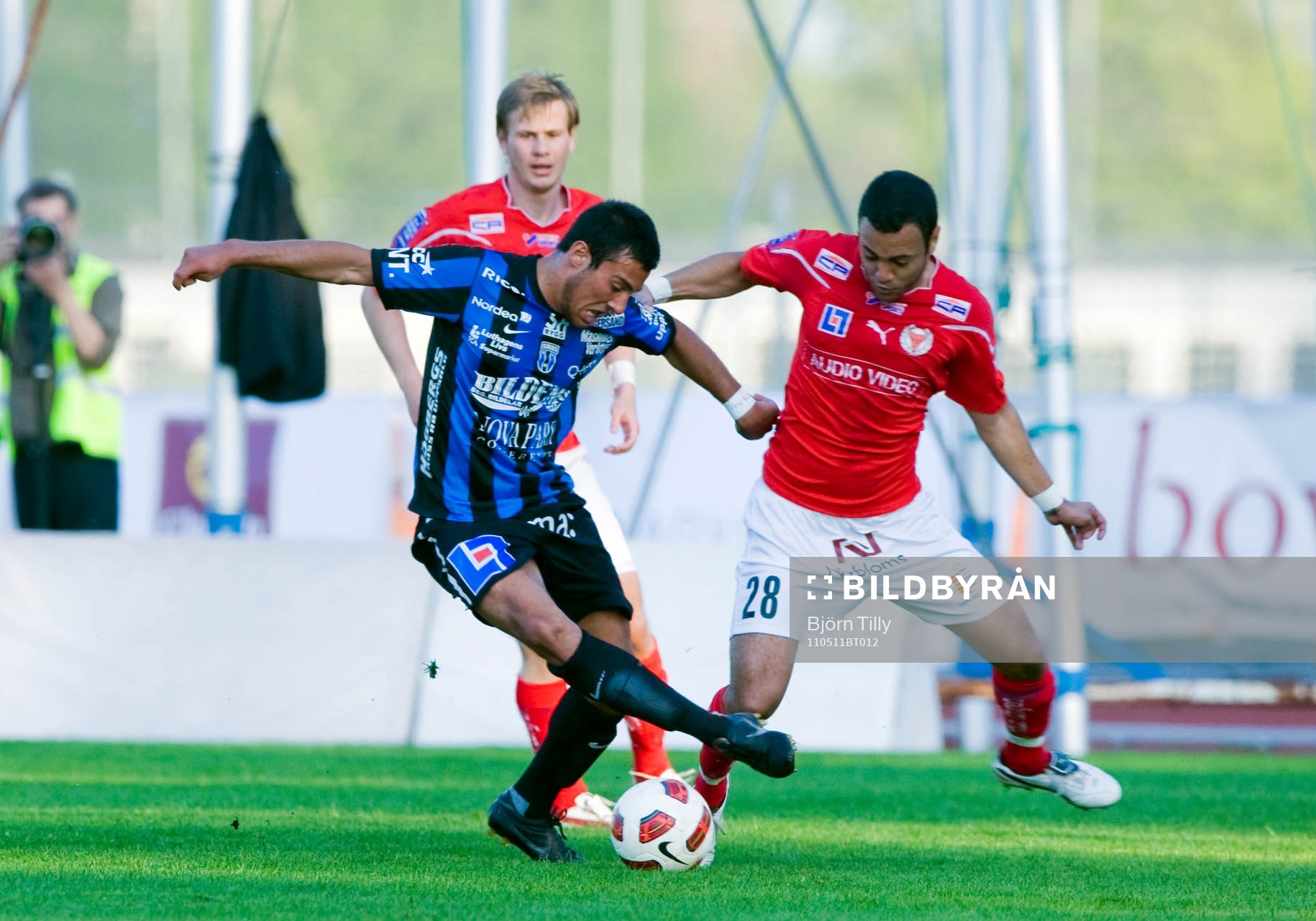 Ahmed Kango, Sirius och Marcel Sacramento, Kalmar