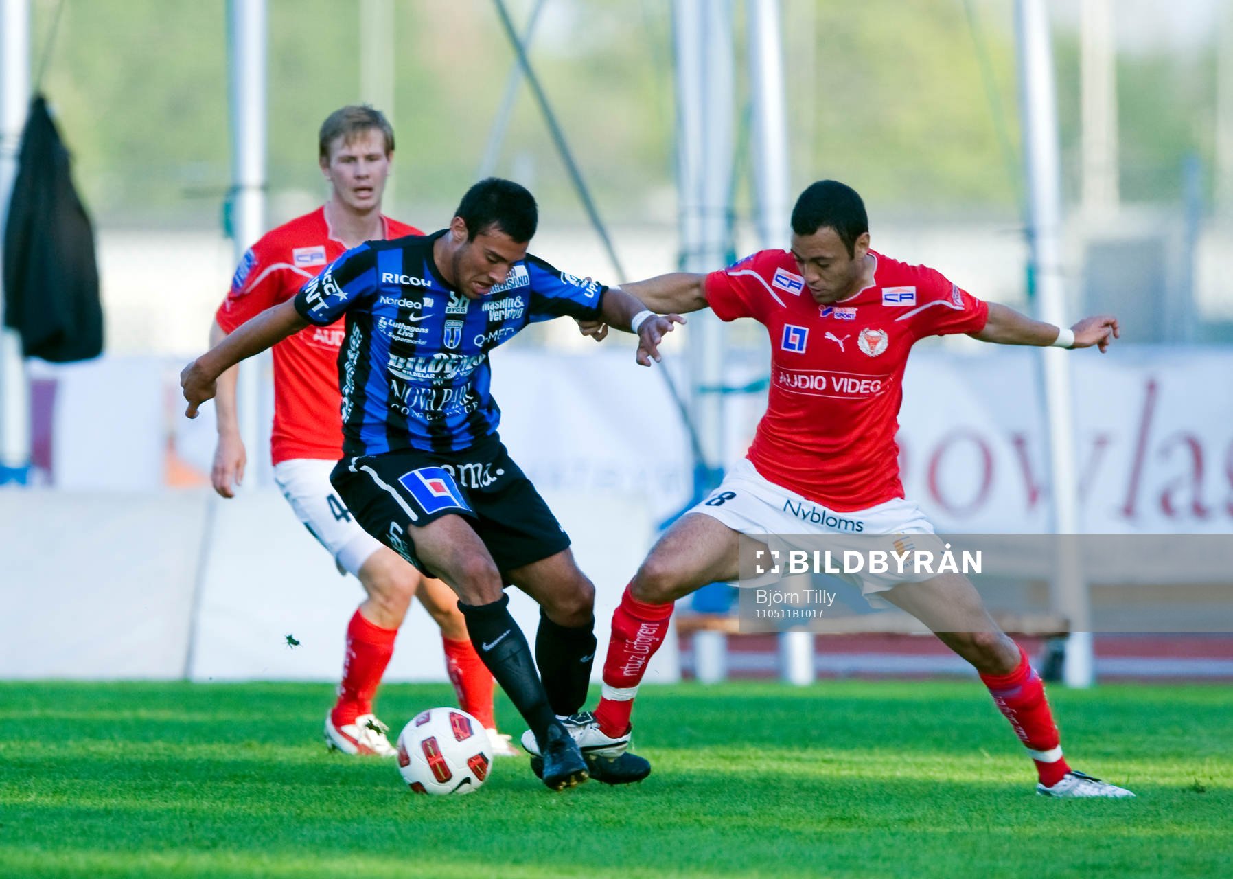 Ahmed Kango, Sirius och Marcel Sacramento, Kalmar