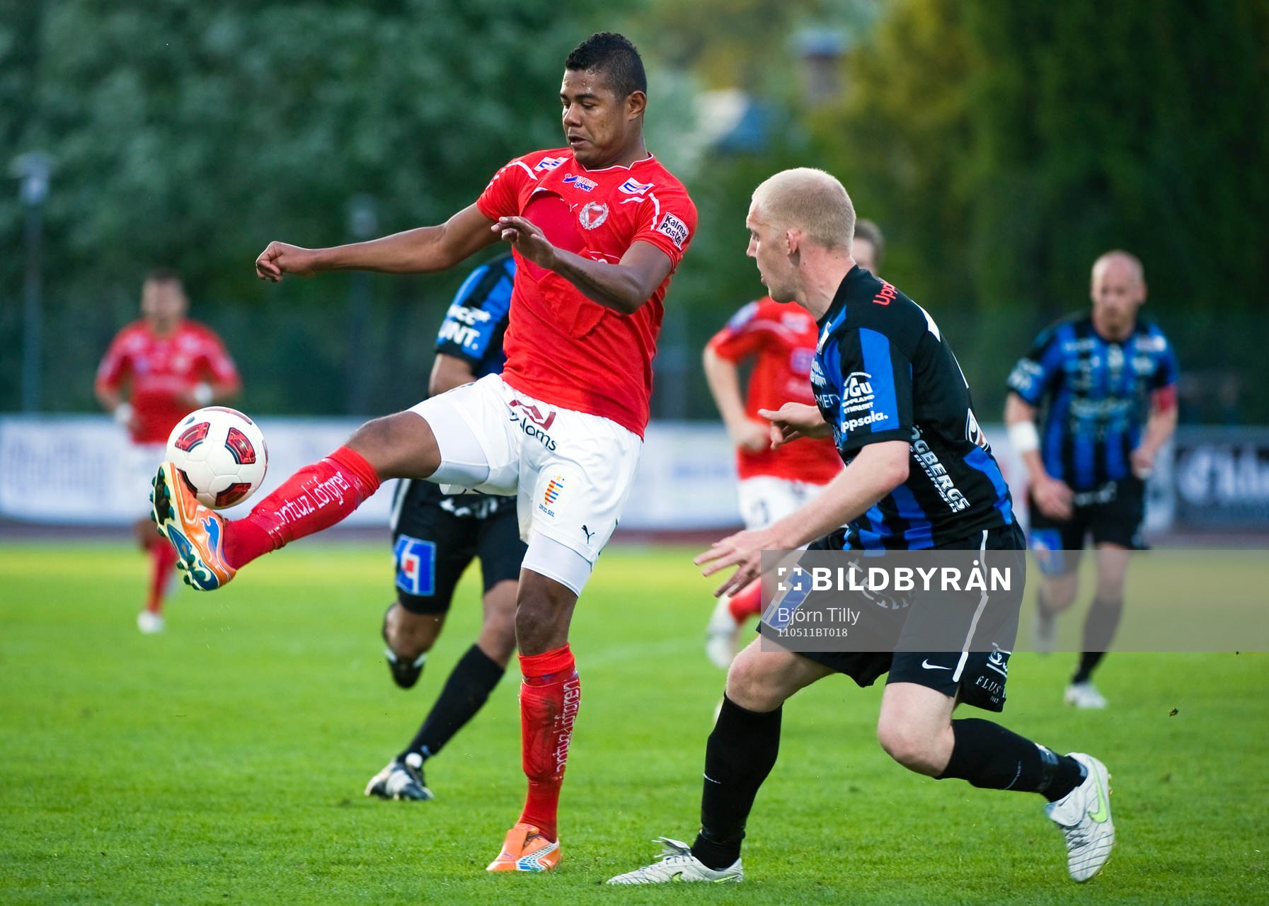 Ricardo Santos, Kalmar gjorde segermålet 0-1 och Daniel